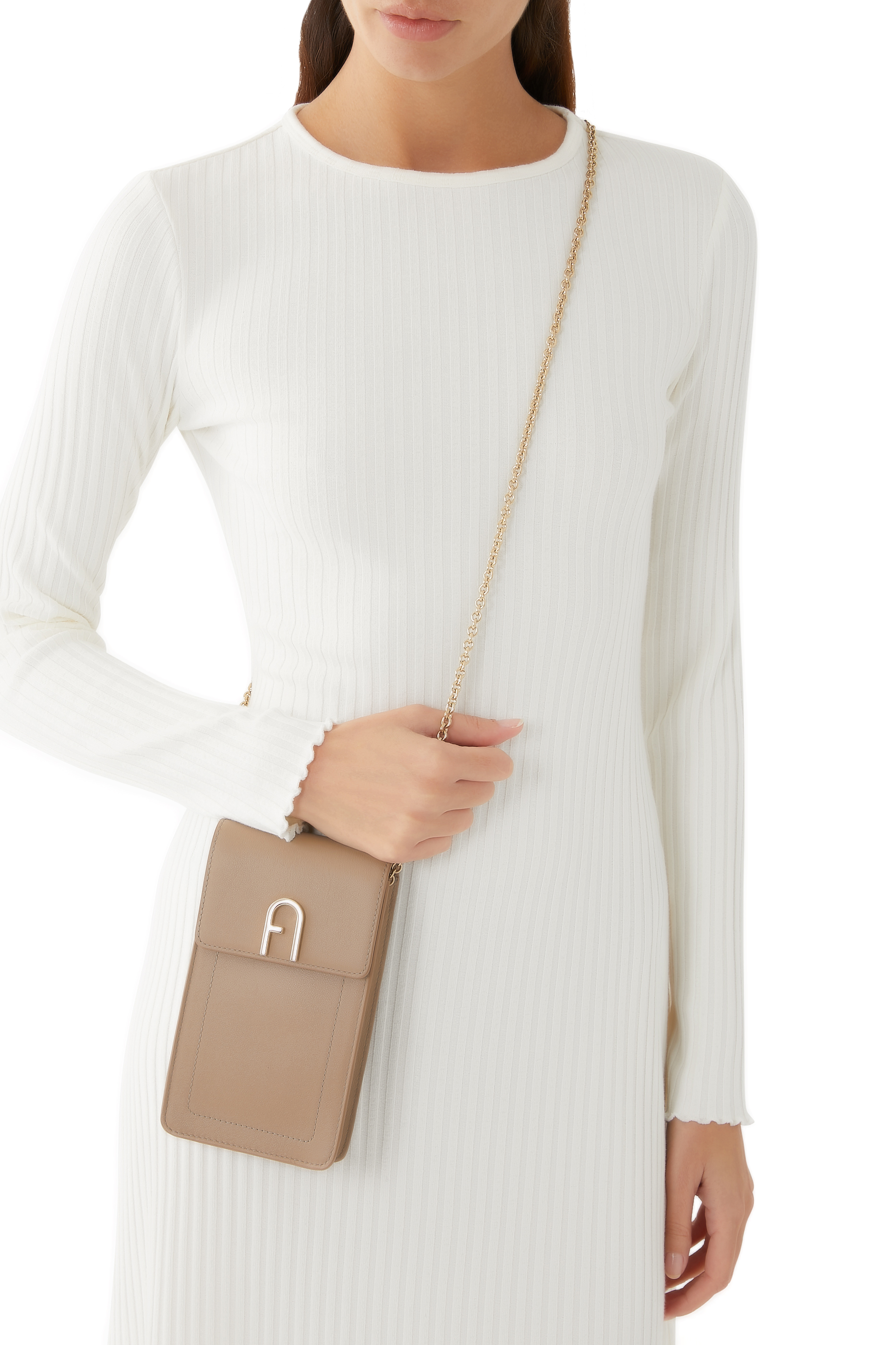 حقيبة كروس بودي فلو عمودية