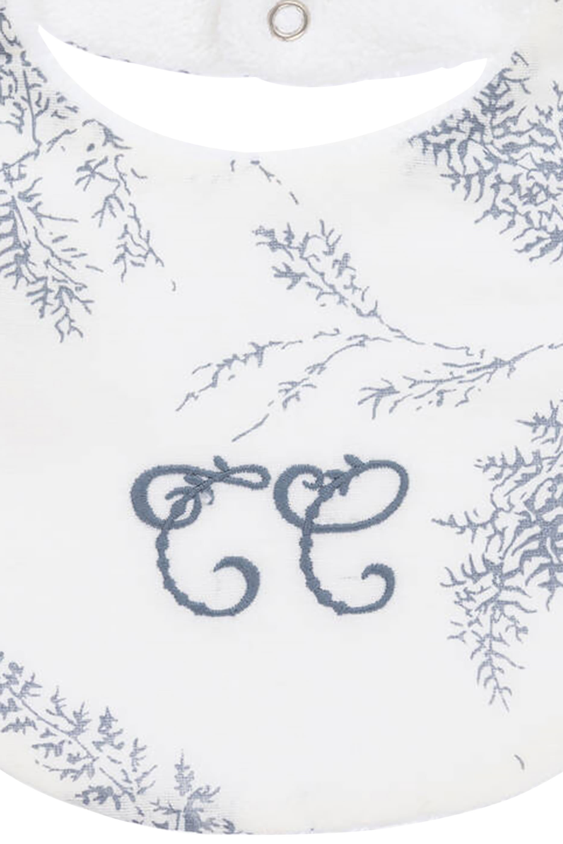 مريلة بطبعات قطن للأطفال