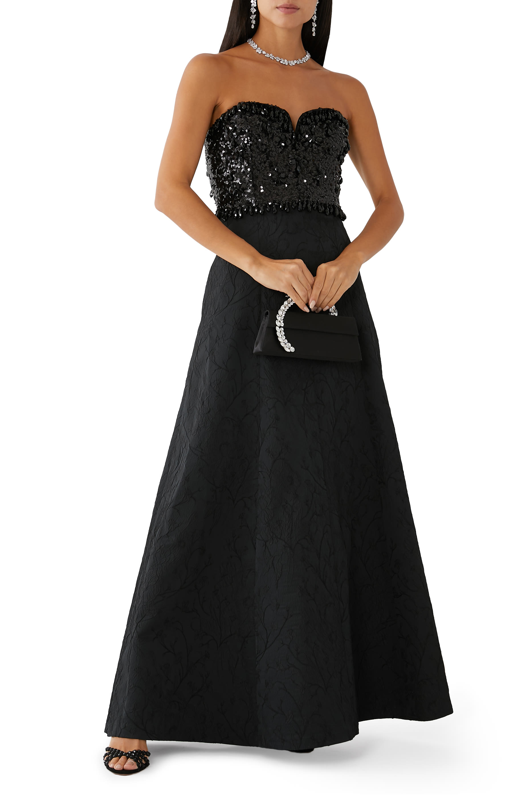 فستان سهرة ليليان