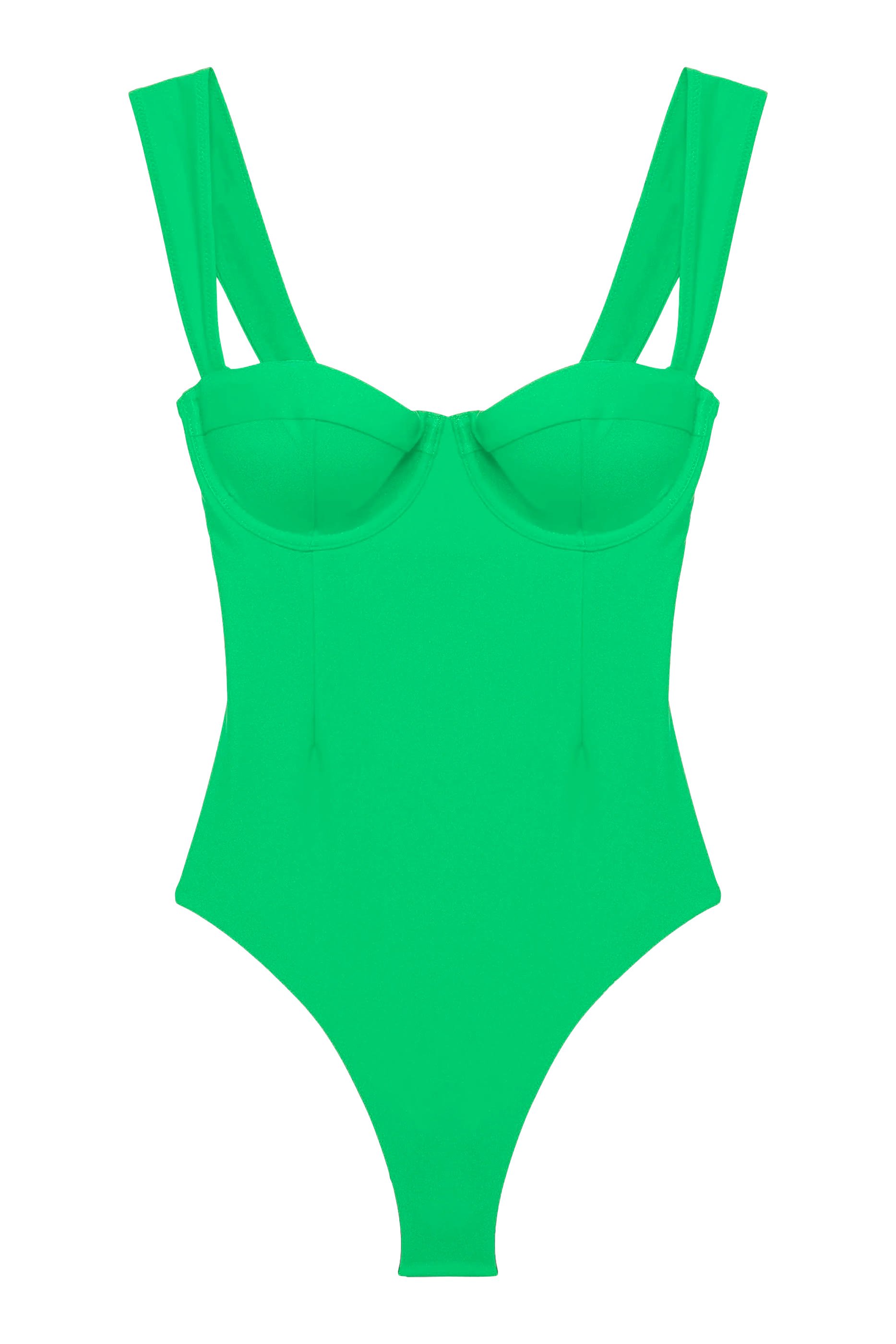 بدلة سباحة بتصميم قطعة واحدة