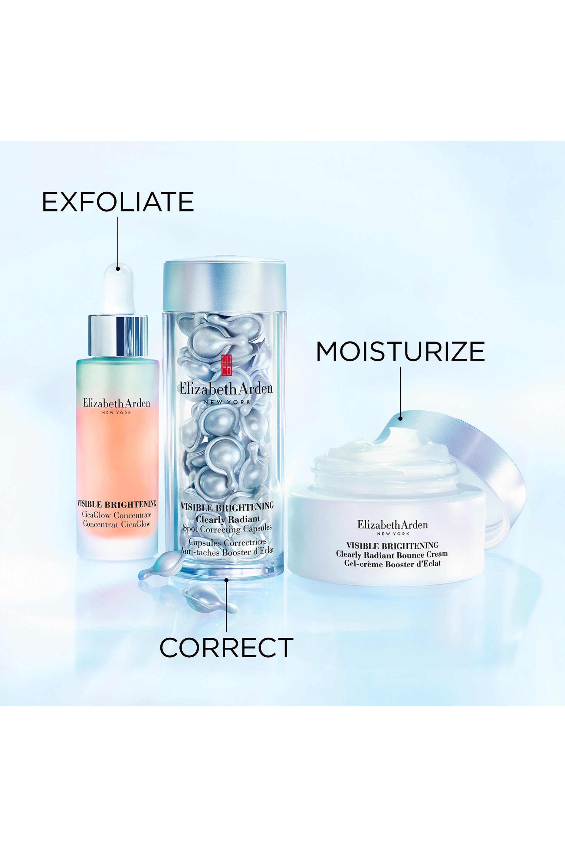 كبسولات لتفتيح البشرة وتنقيتها وتصحيح البقع بشكل ملحوظ، 60 كبسولة