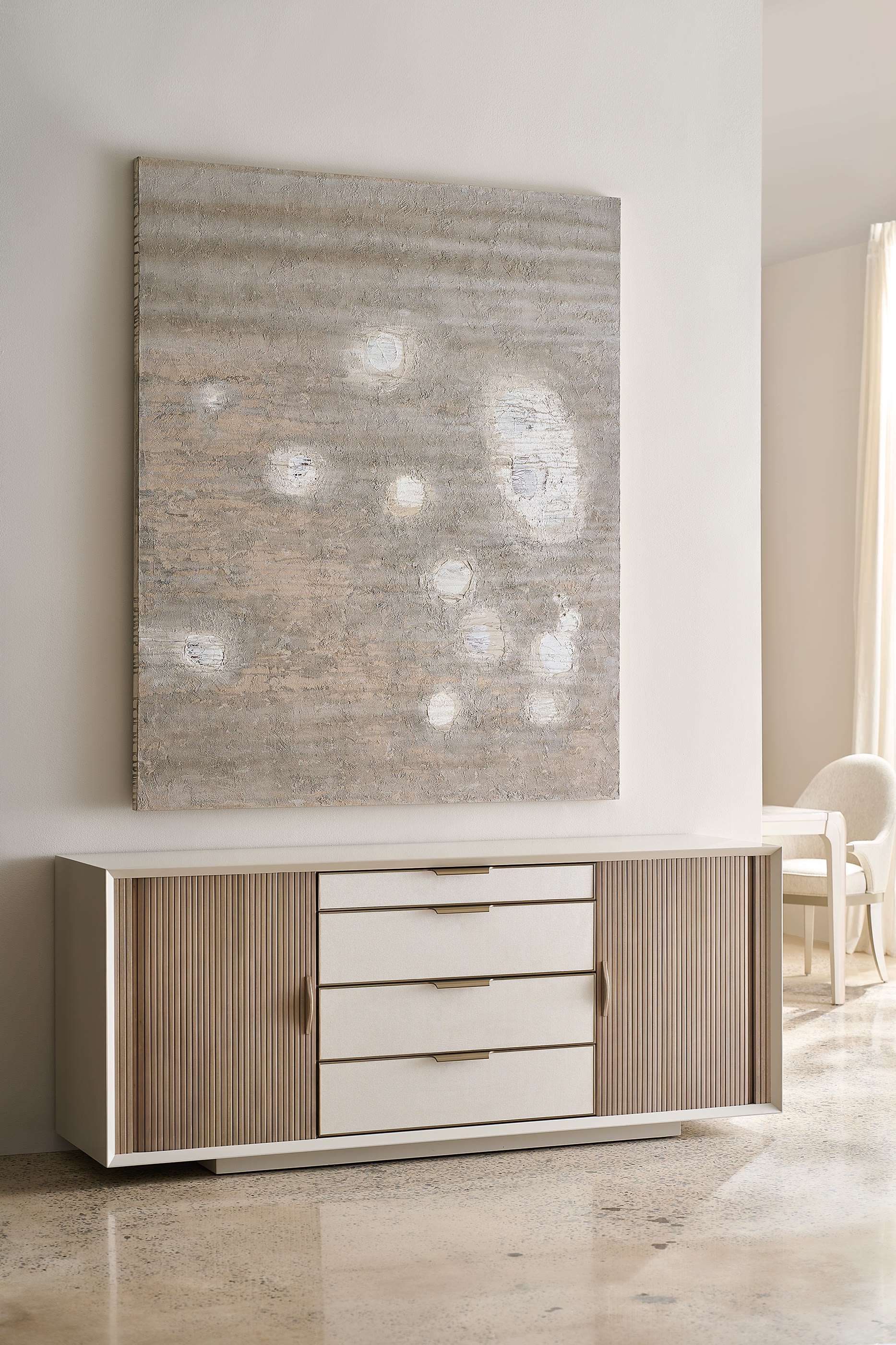 طاولة جانبية اراوند ذا كورنر