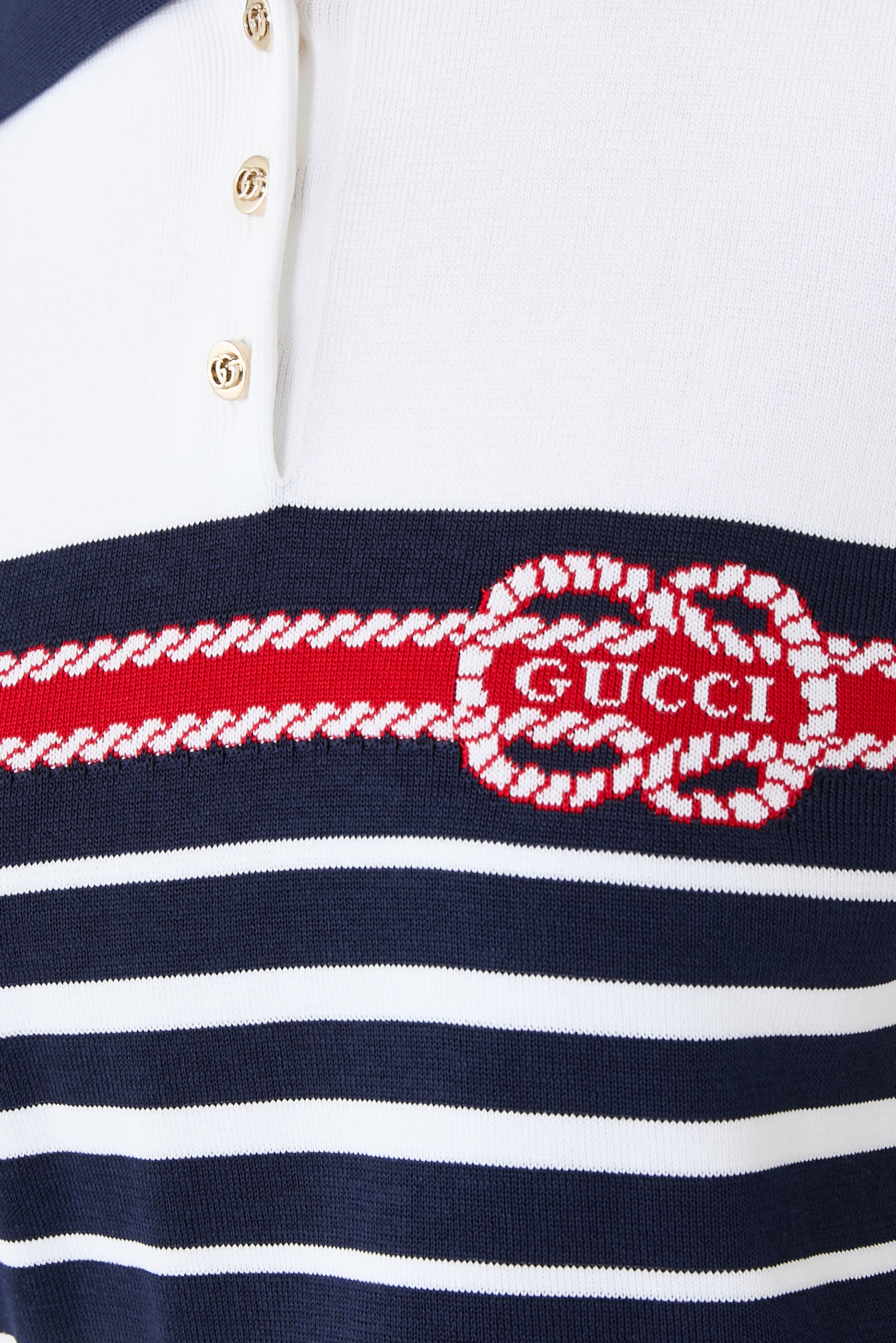 بلوزة بولو بحياكة قطن