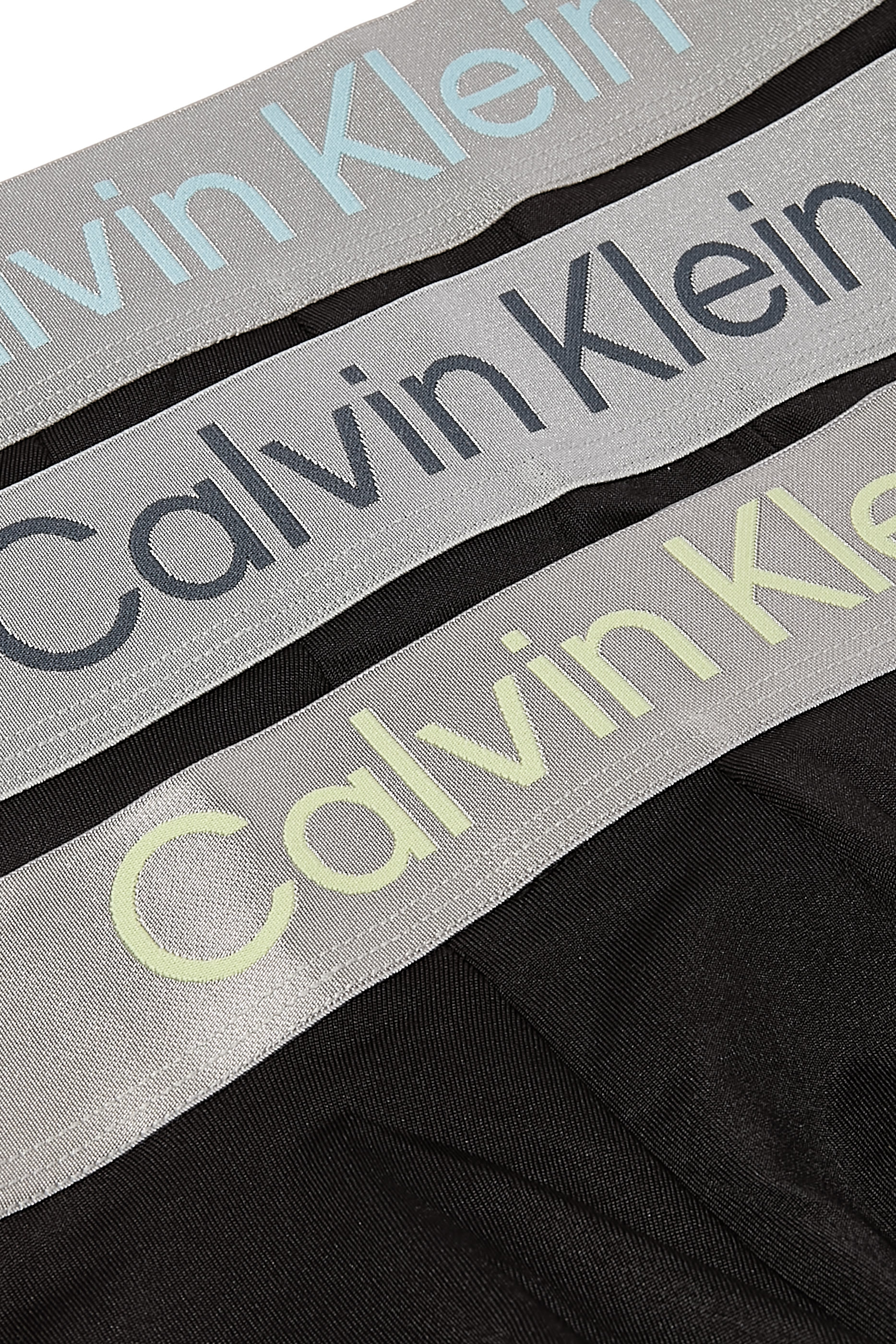 طقم بوكسر قماش مايكرو مطاطي، 3 قطع