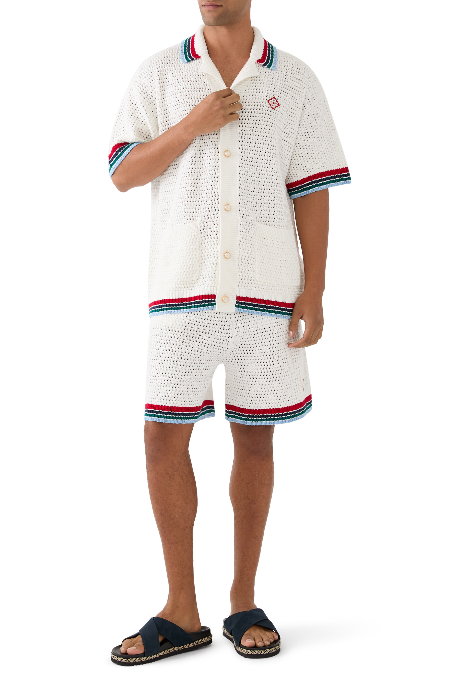 قميص جوثيك كروشيه