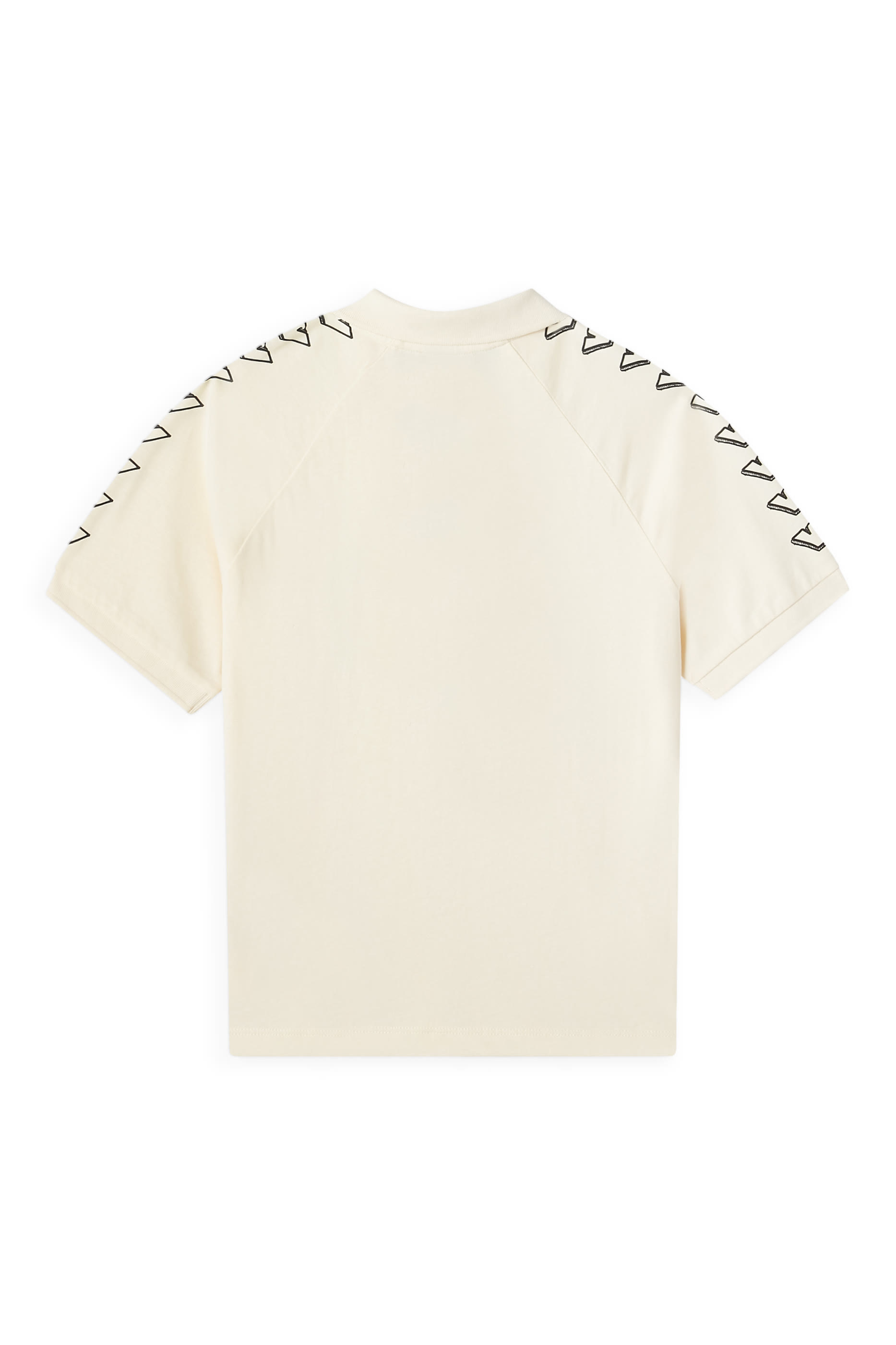 قميص بولو بشعار الماركة للأطفال