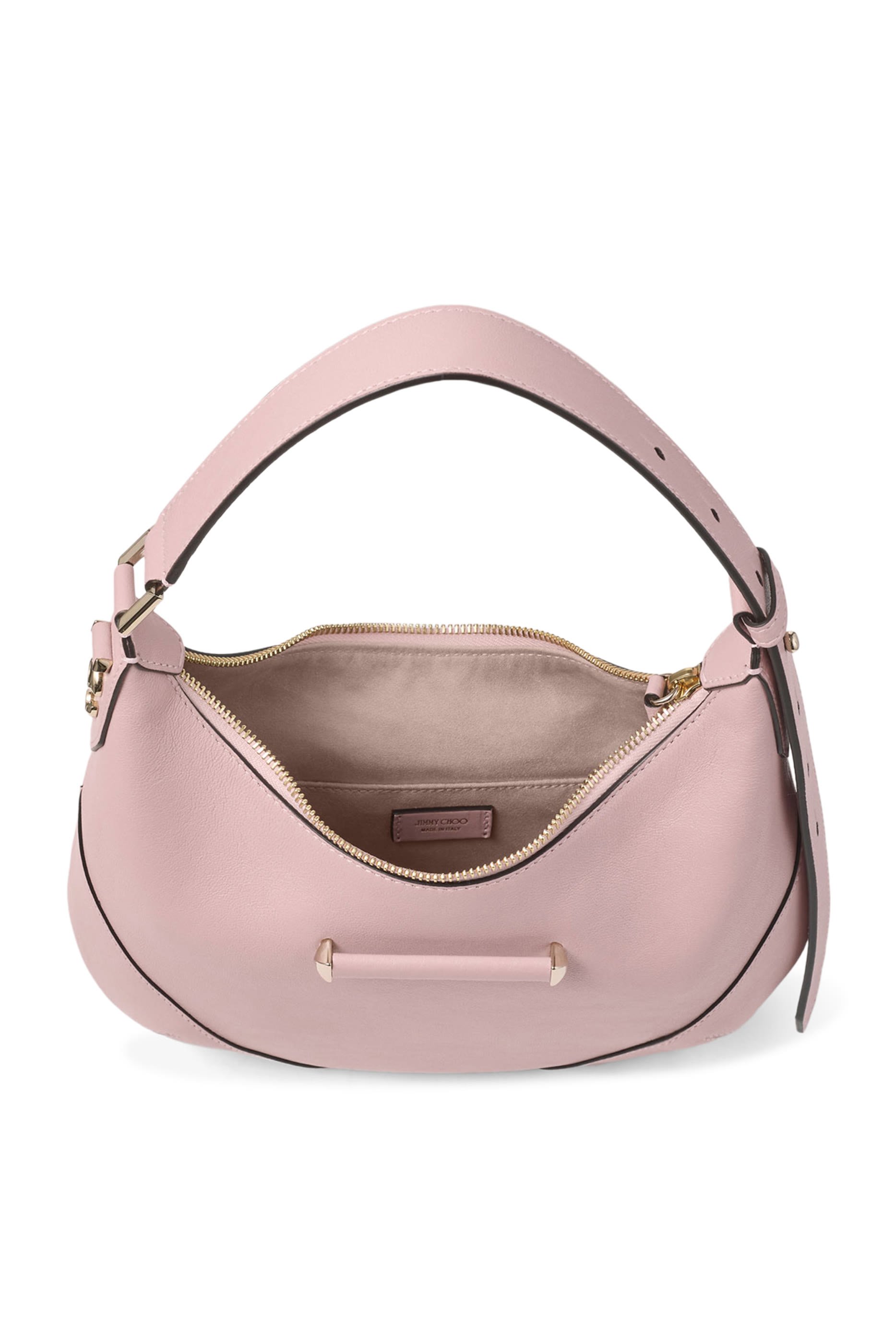 حقيبة كتف هوبو صغيرة بحلية بتصميم قضيب