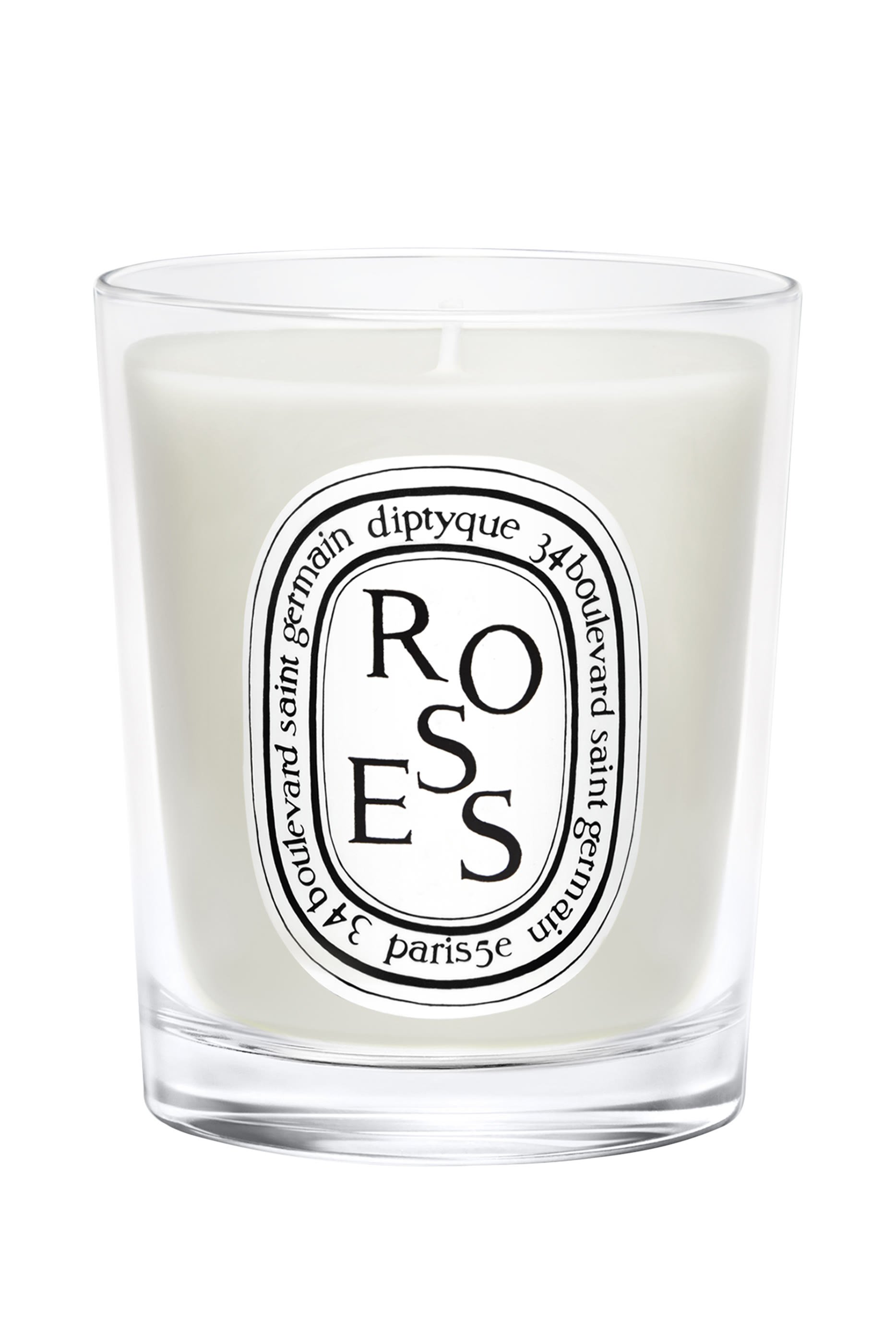 Roses Candle