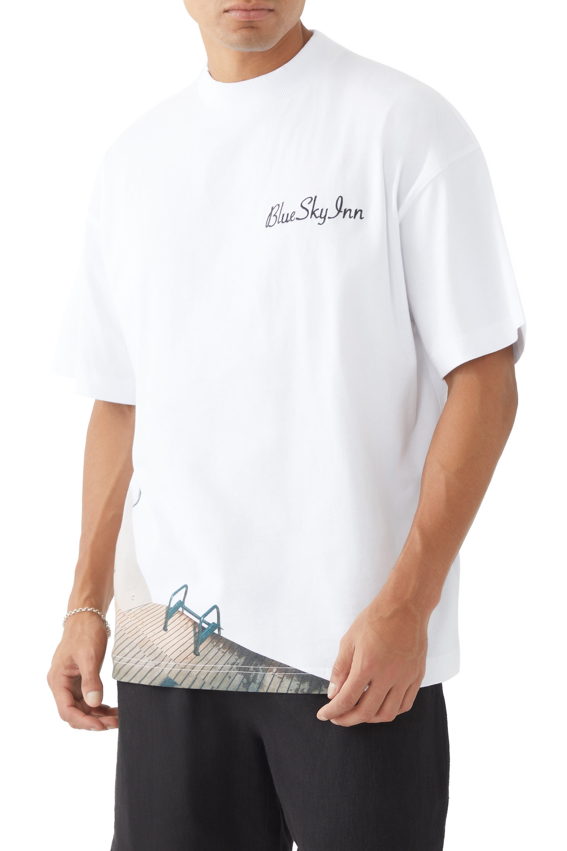 تيشيرت ديك بشعار الماركة