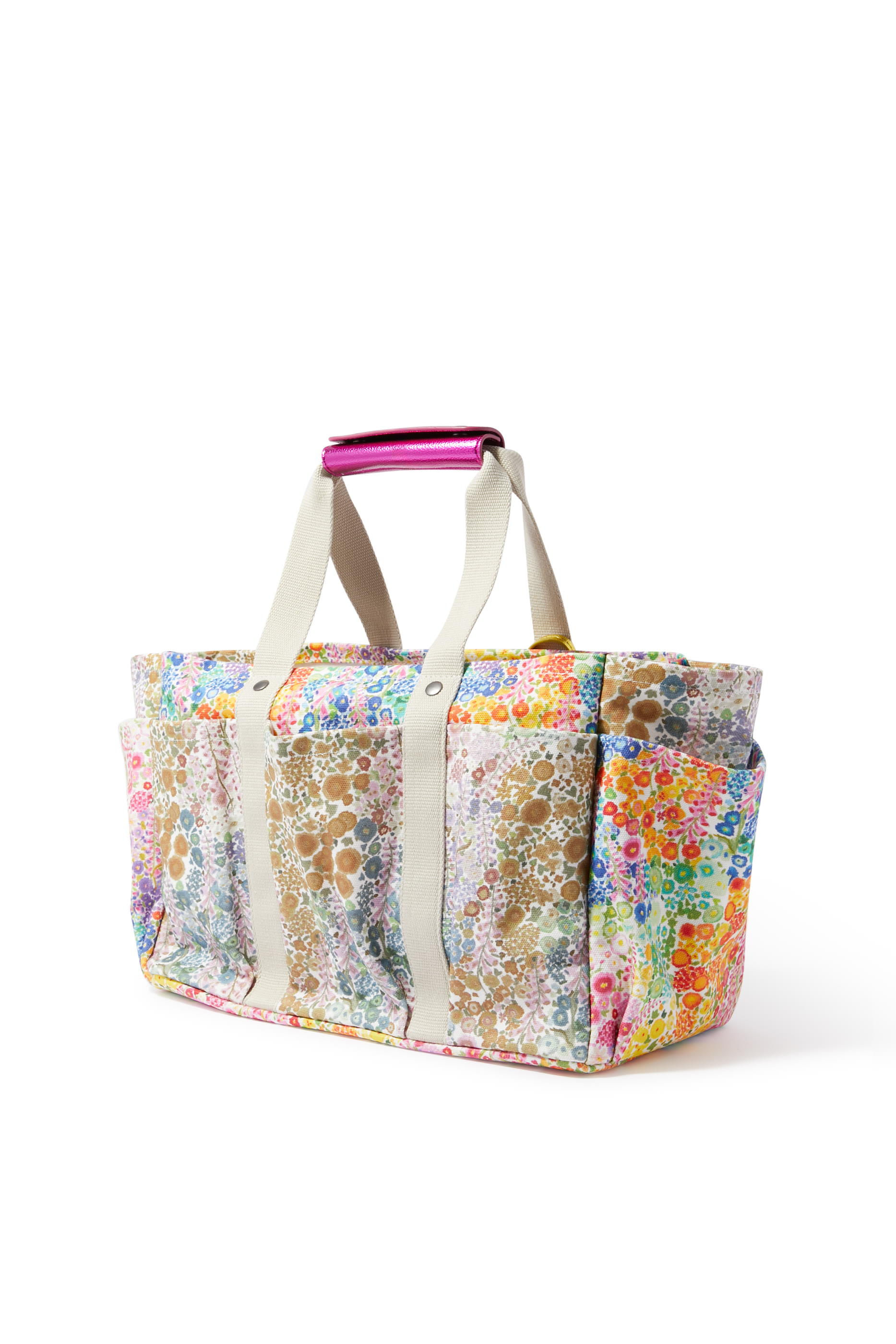 حقيبة يد كوتور جاردنينج بنقشة زهور