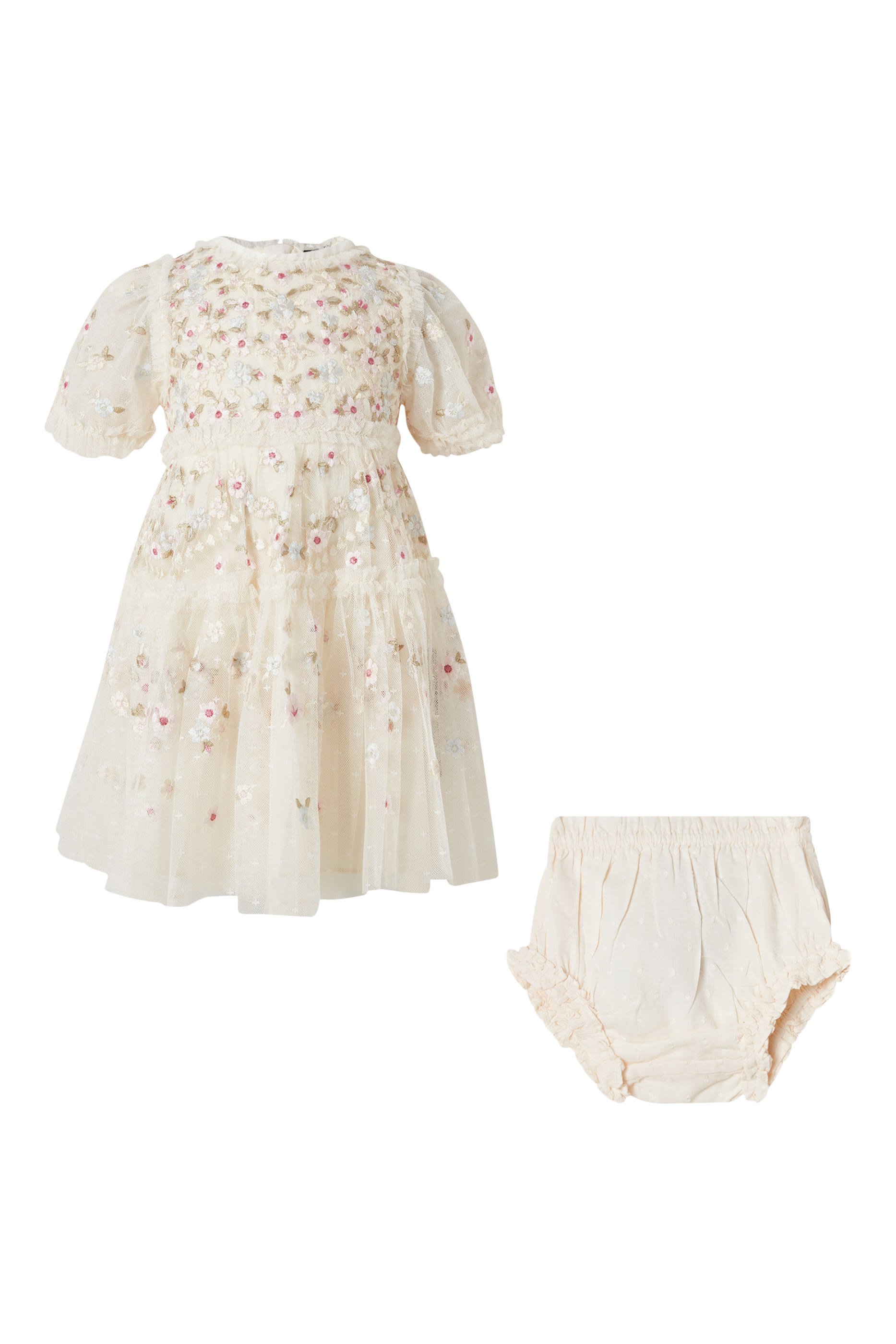 فستان غارلاند ريبون للأطفال