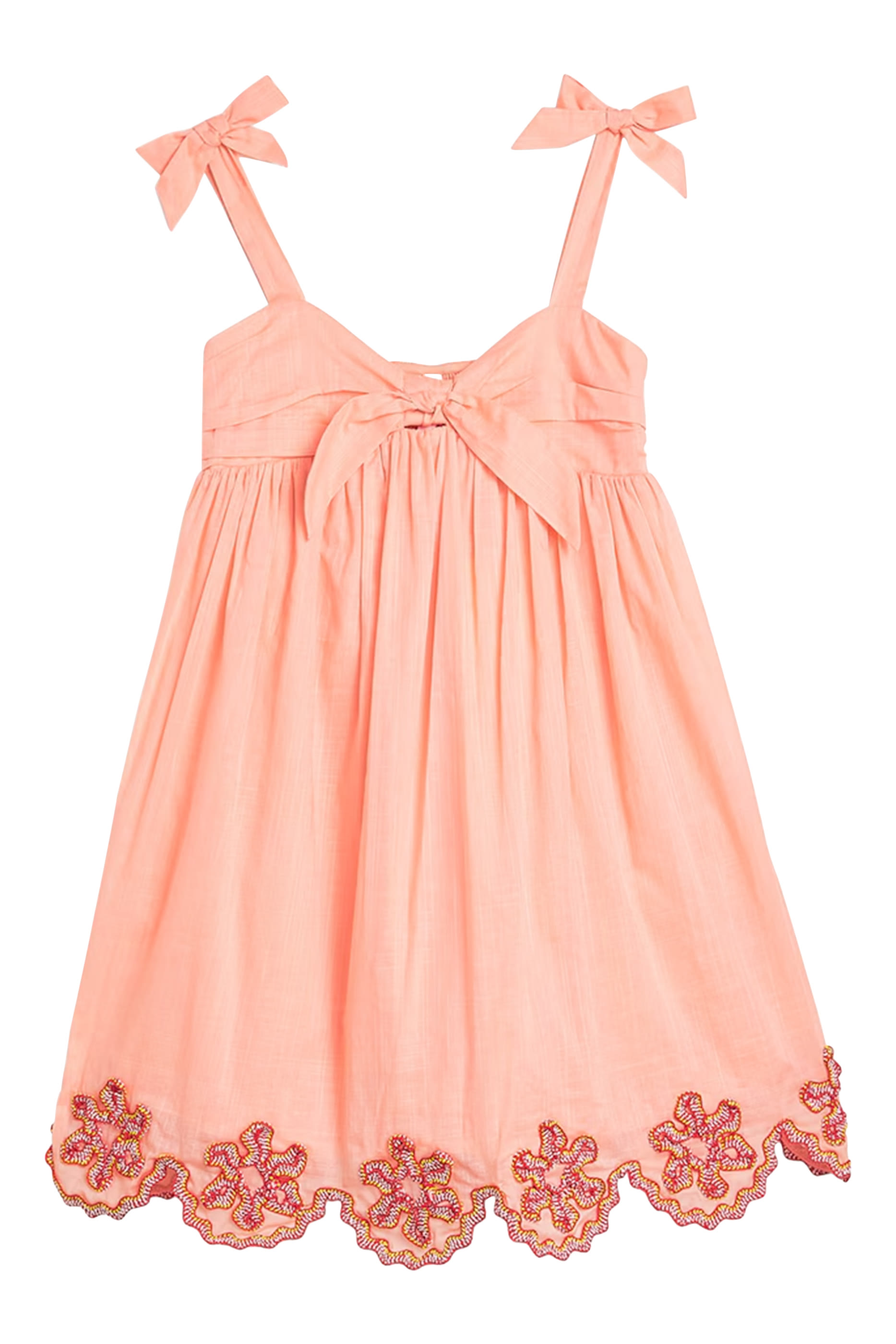 فستان ريك راك كاسكادين للأطفال