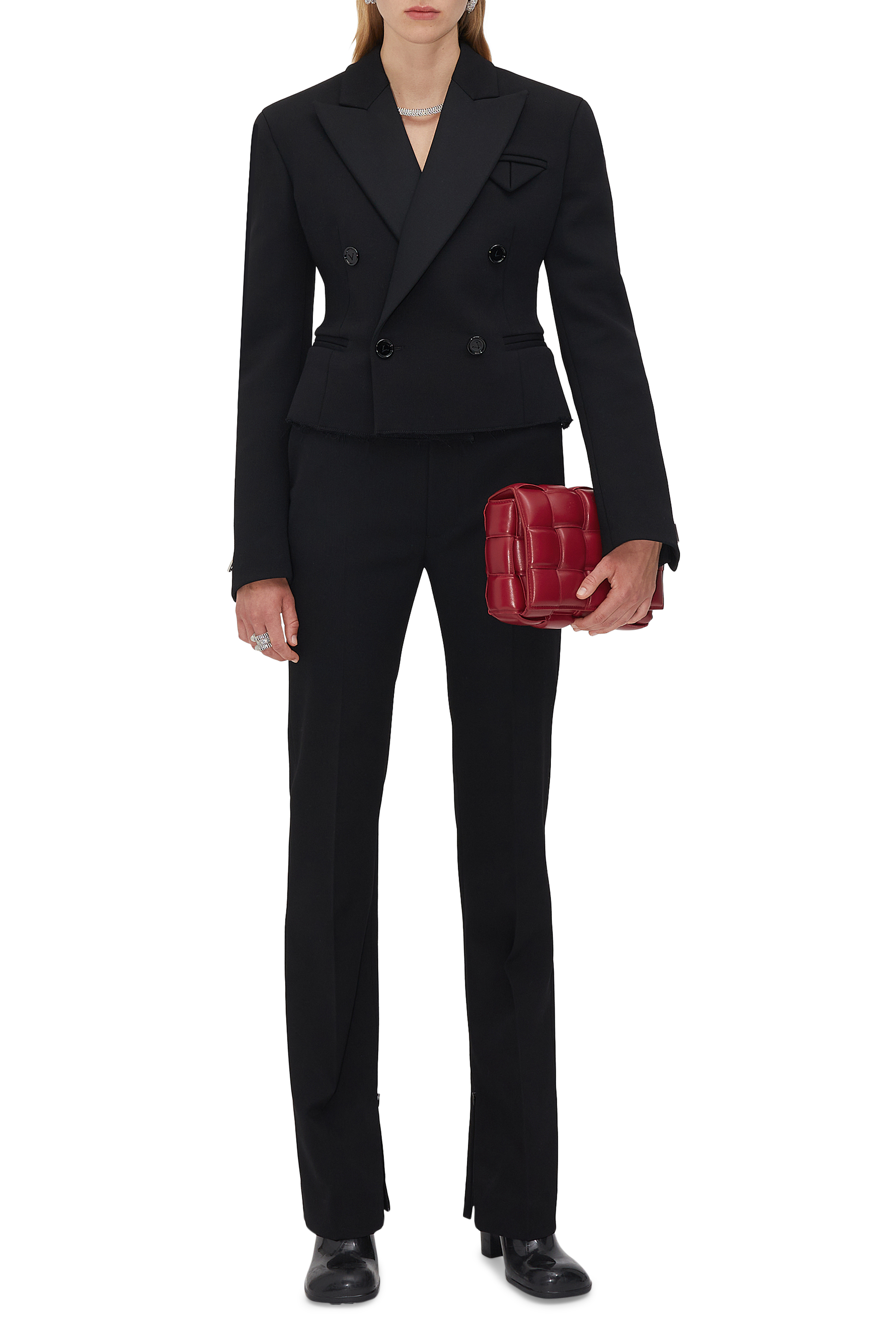 حقيبة كاسيت بتصميم مبطن