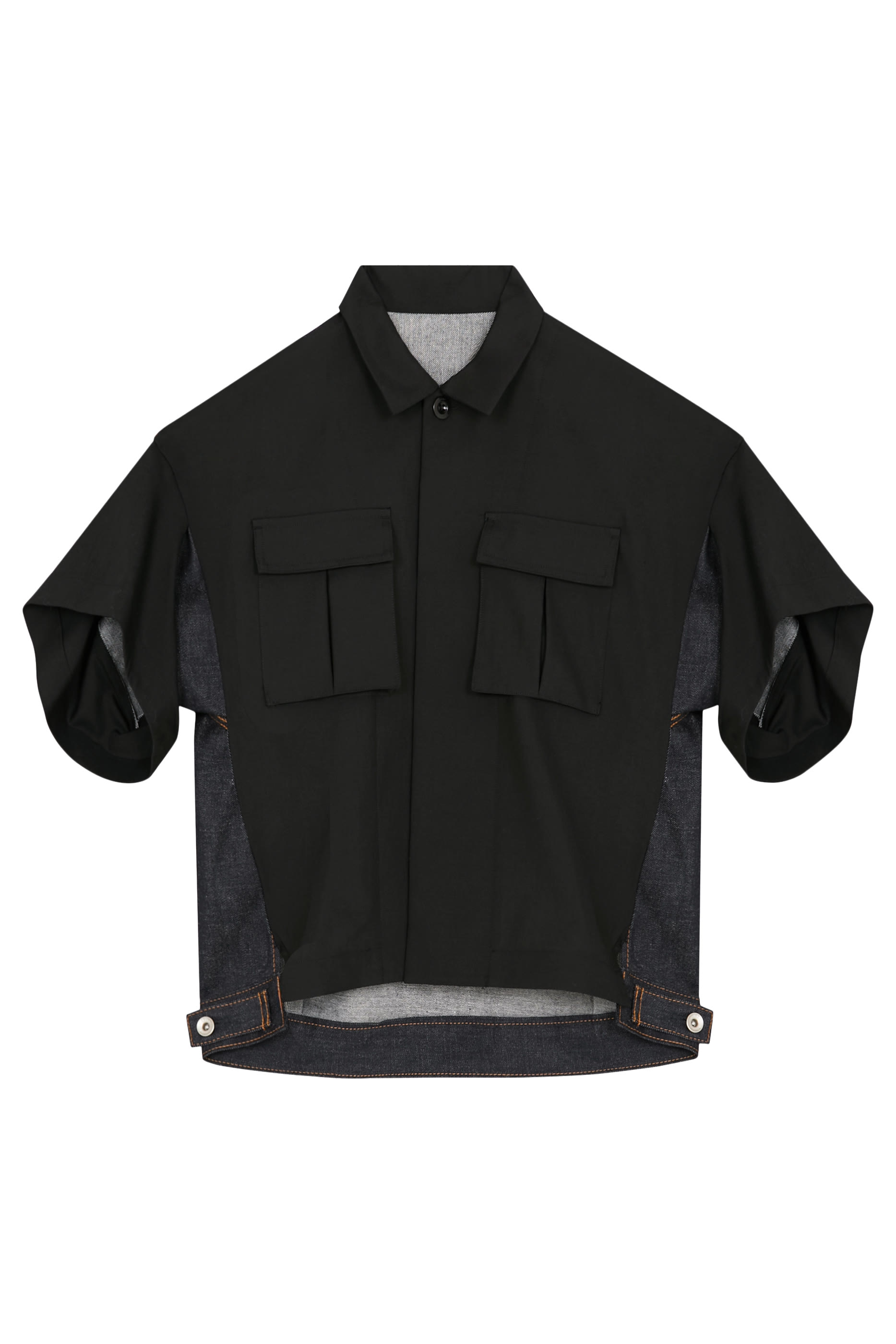 تيشيرت دنيم وقماش بدلات