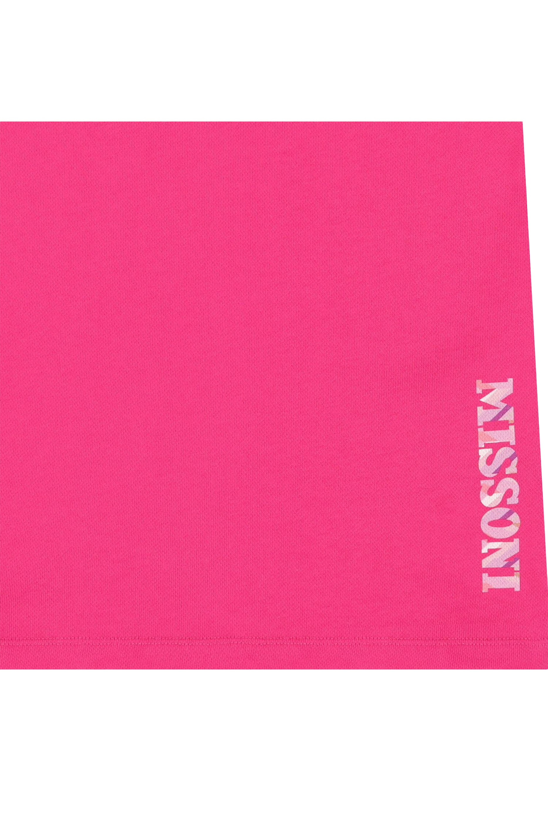 فستان بنقشة خطوط متعرجة جيرسيه للأطفال