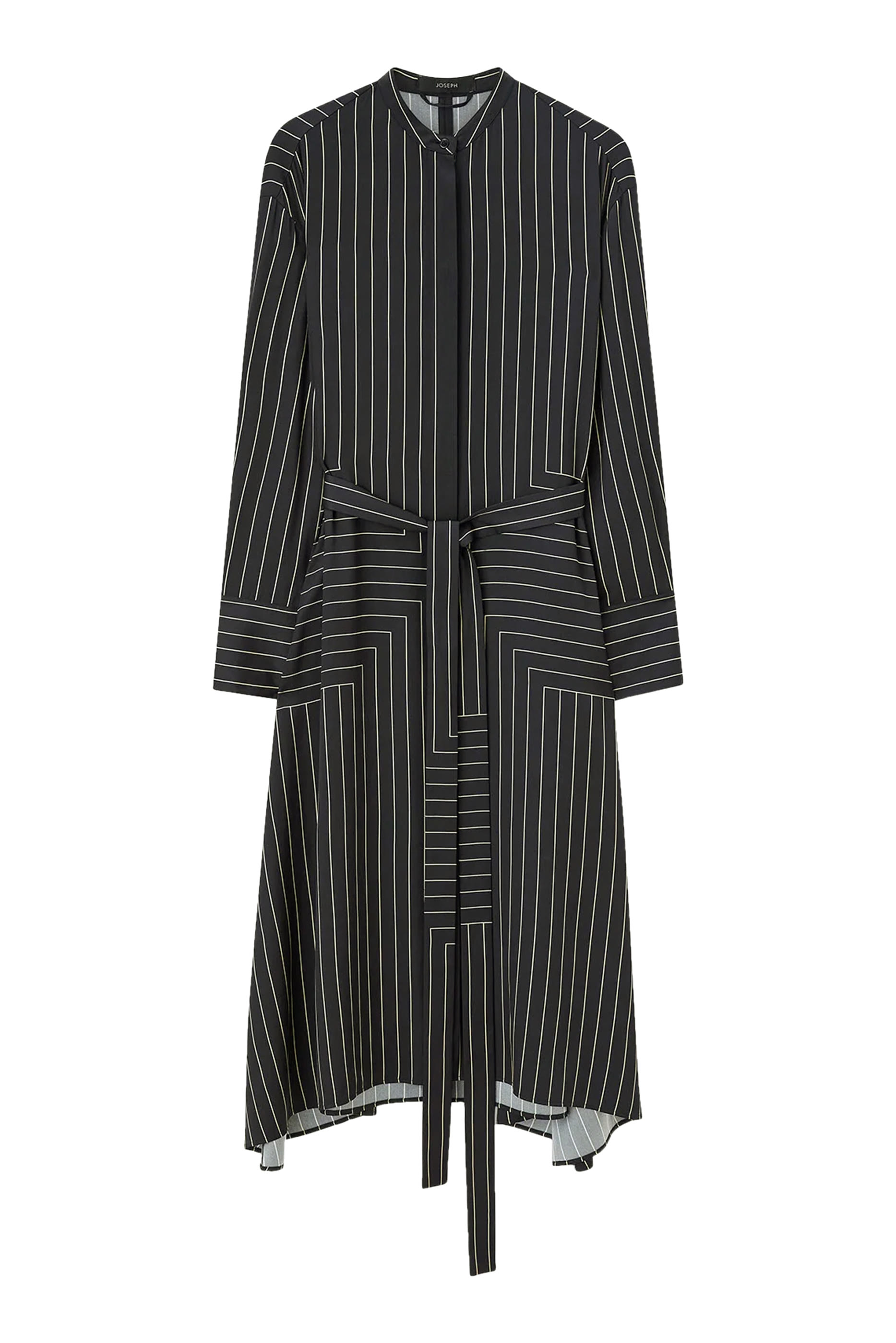 Orlana Geometric Print Silk Dress