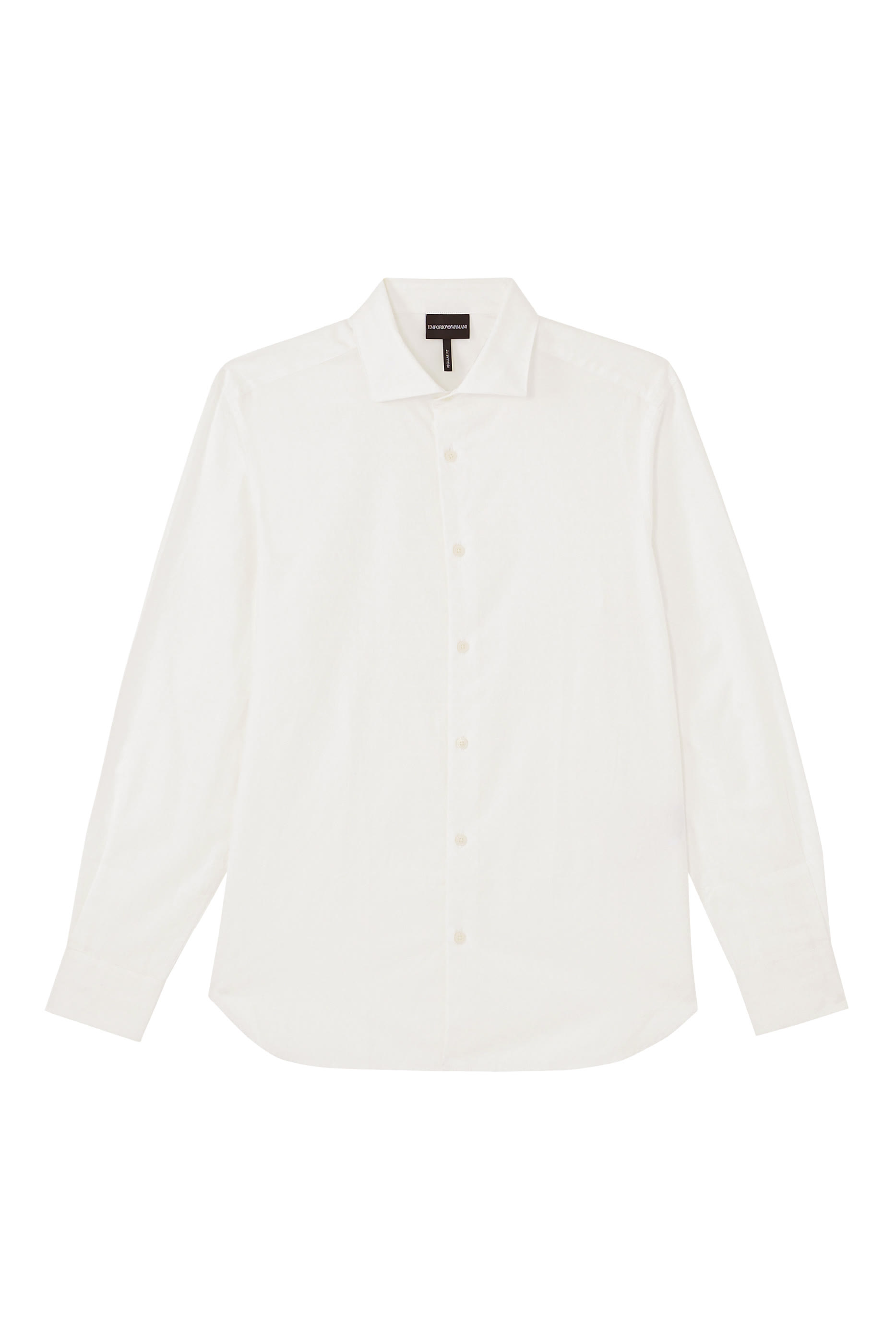 قميص مزين بنقشة شعار الماركة جاكار بالكامل