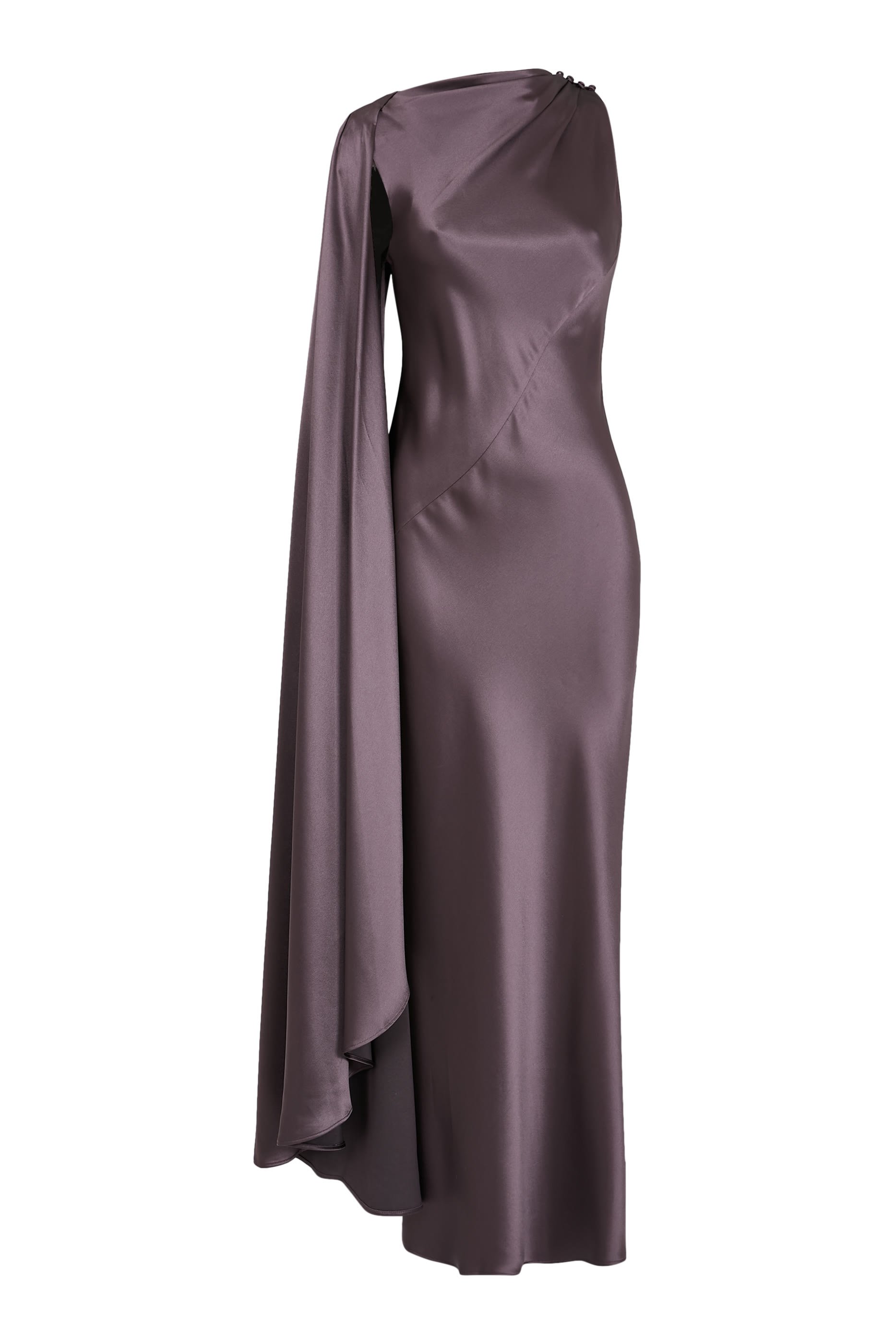 فستان روبلي طويل