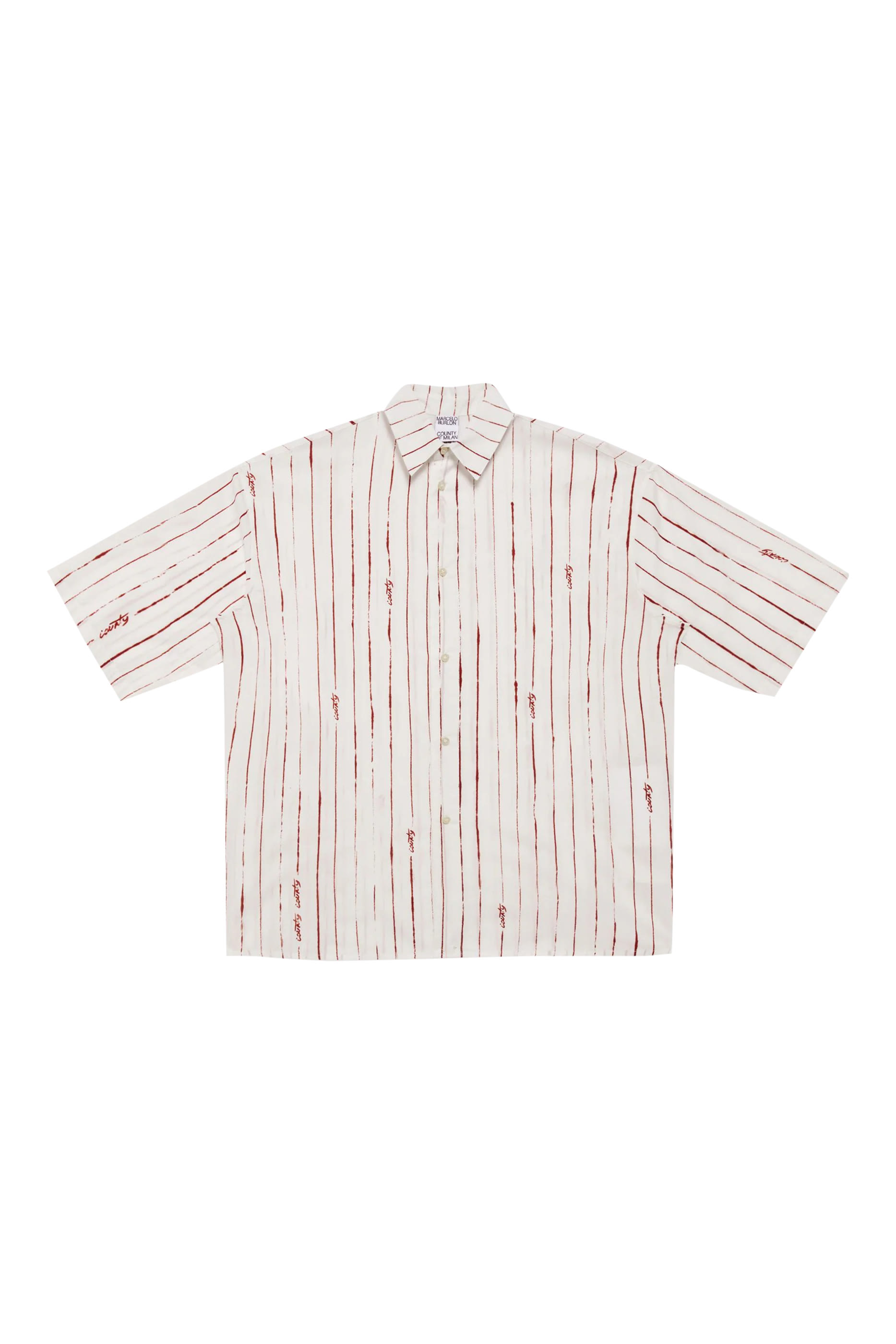 قميص كاونتي مخطط