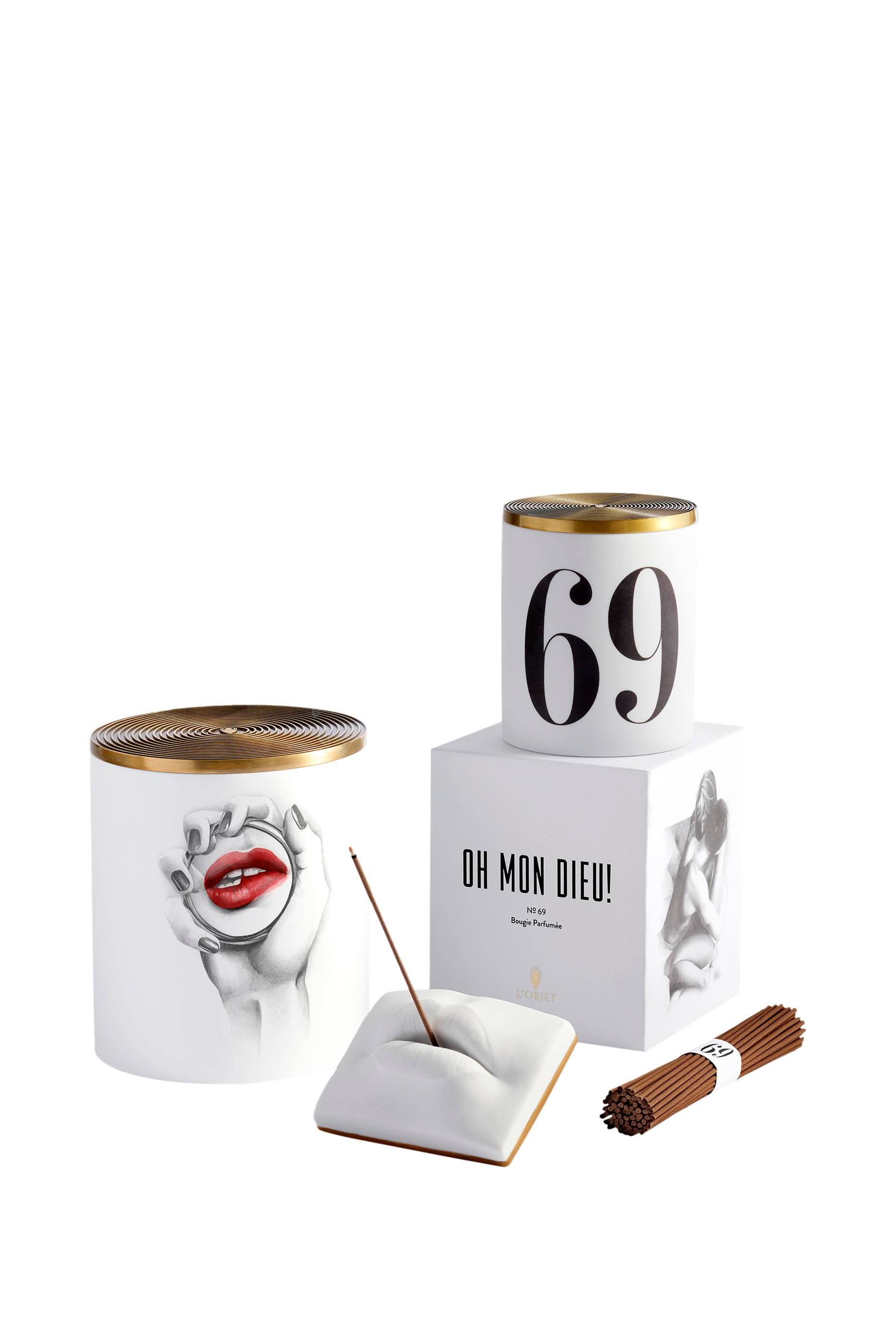 شمعة أوه مون ديو رقم 69