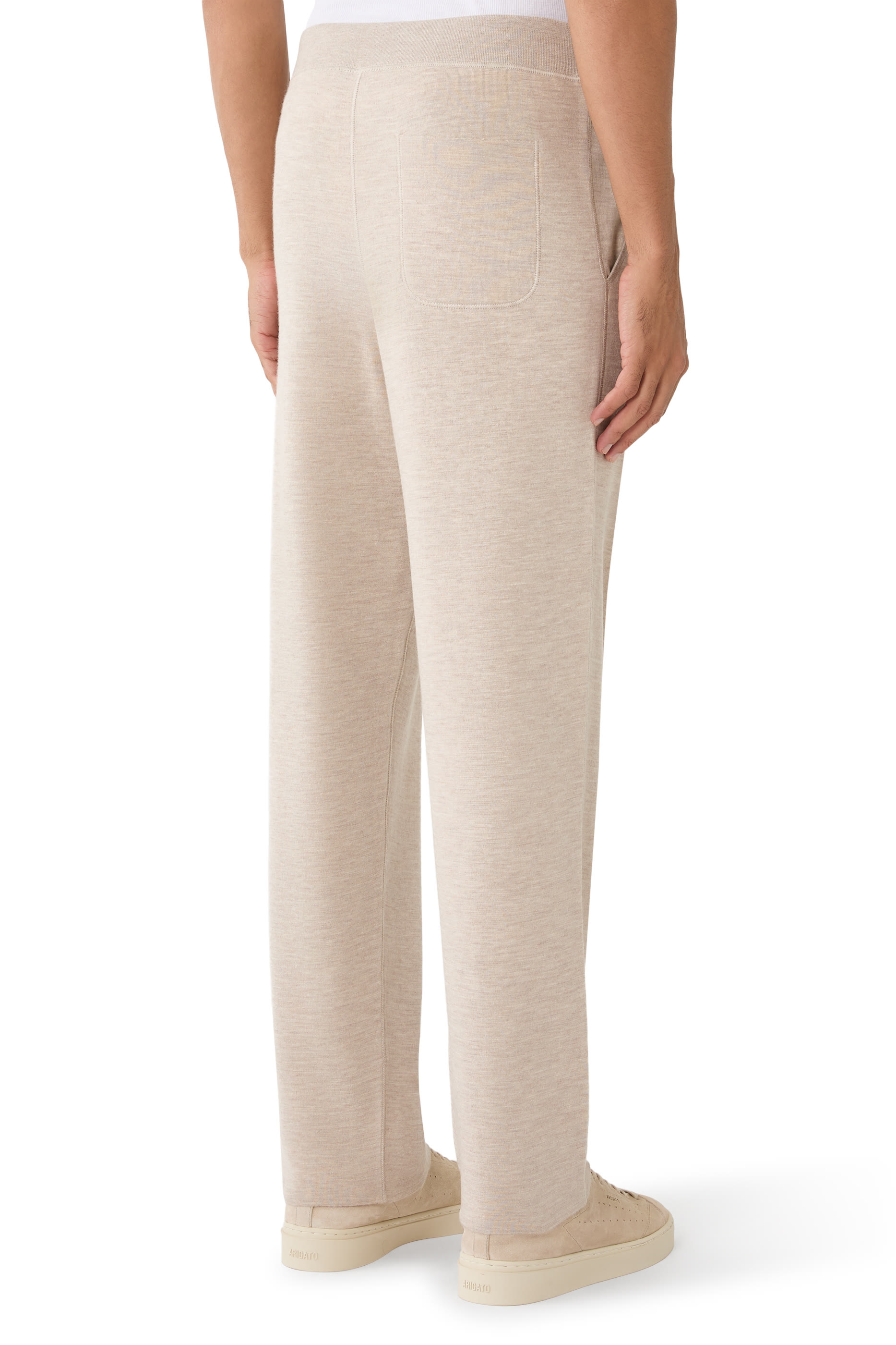 بنطال رياضي مزيج قطن مطاطي