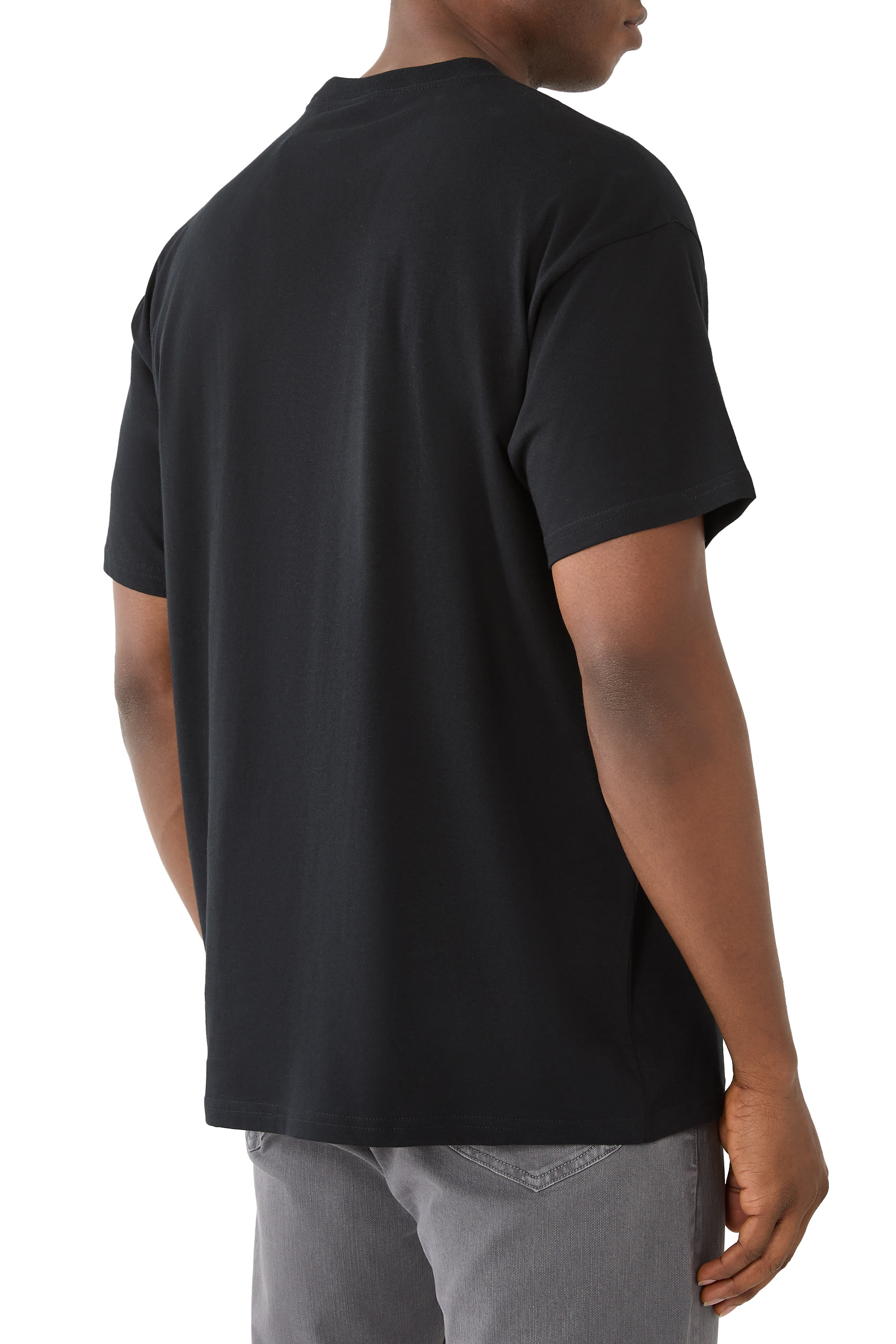 تيشيرت سبويلد بأكمام قصيرة