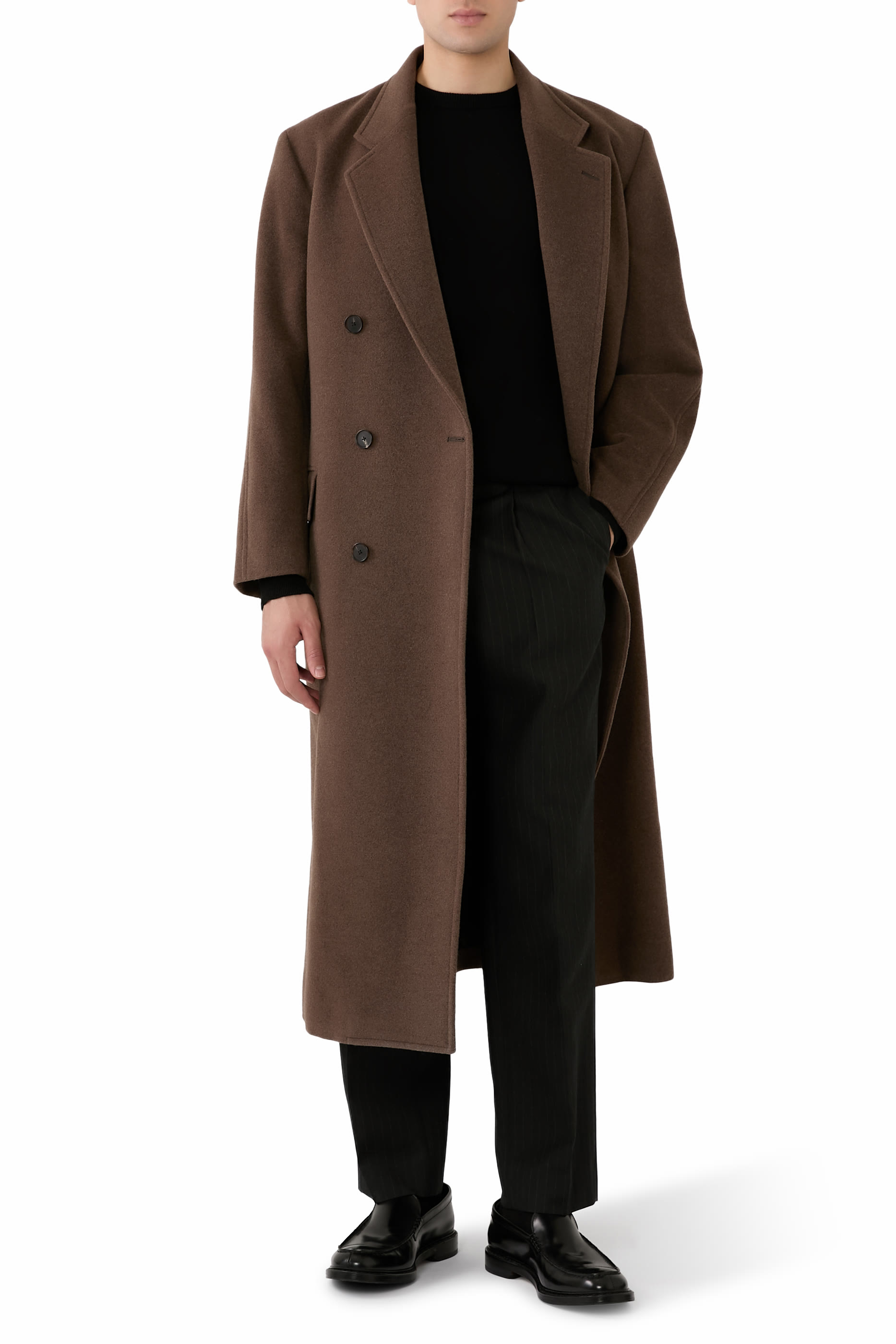  Super Fine Wool Mosser Chesterfield Coat