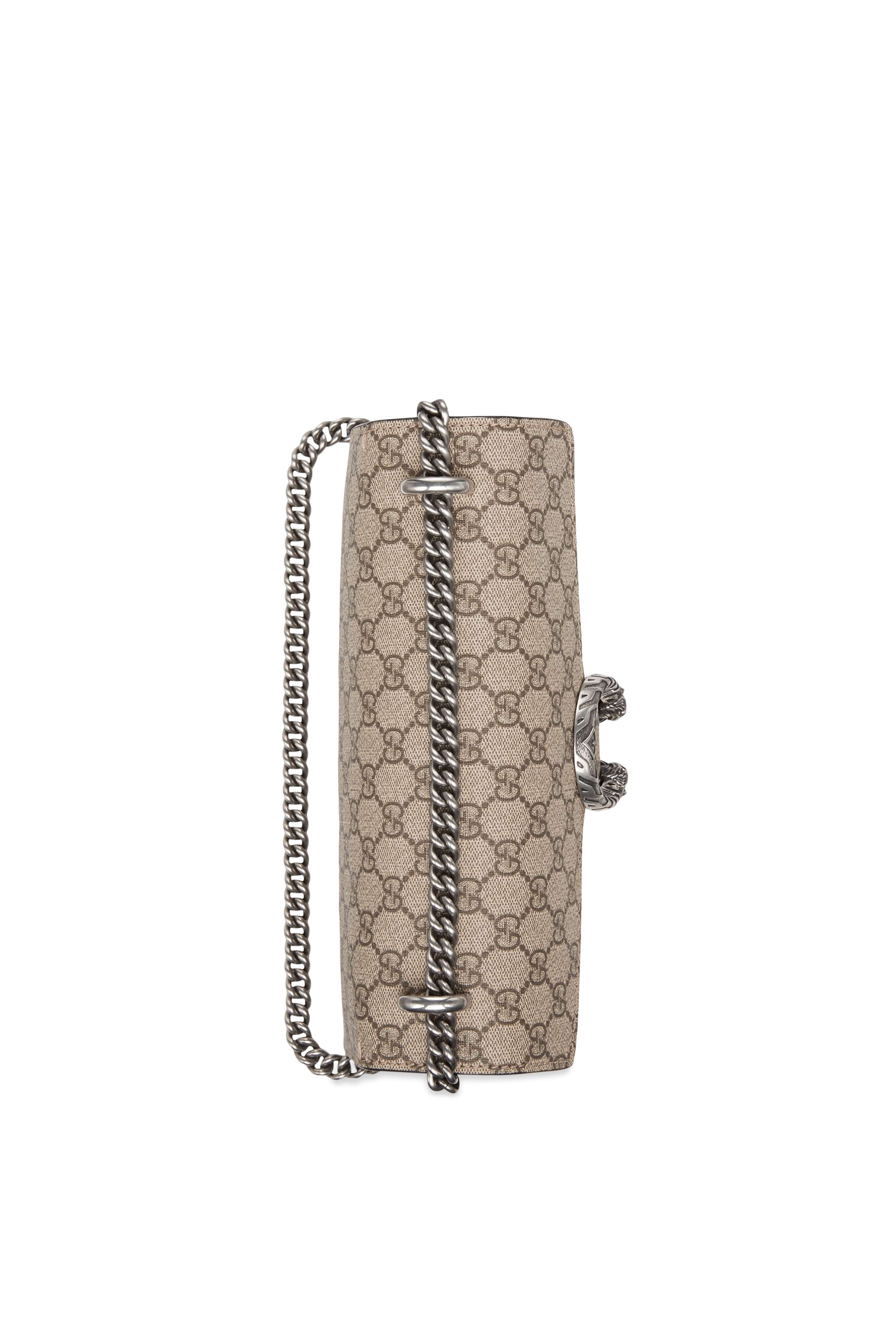 حقيبة كتف ديونيسوس صغيرة بشعار GG