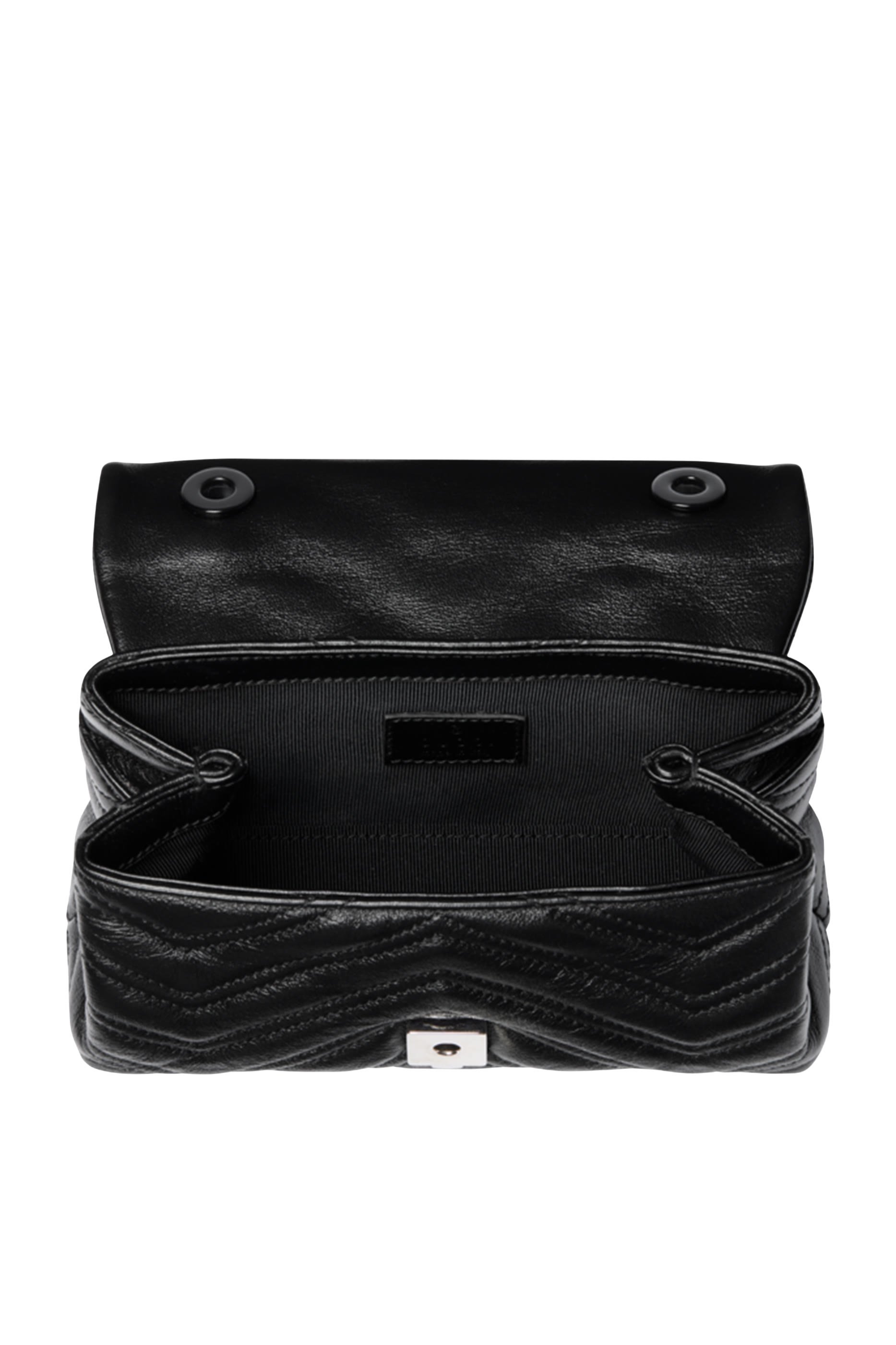 حقيبة كتف مارمونت صغيرة بحرفي شعار الماركة