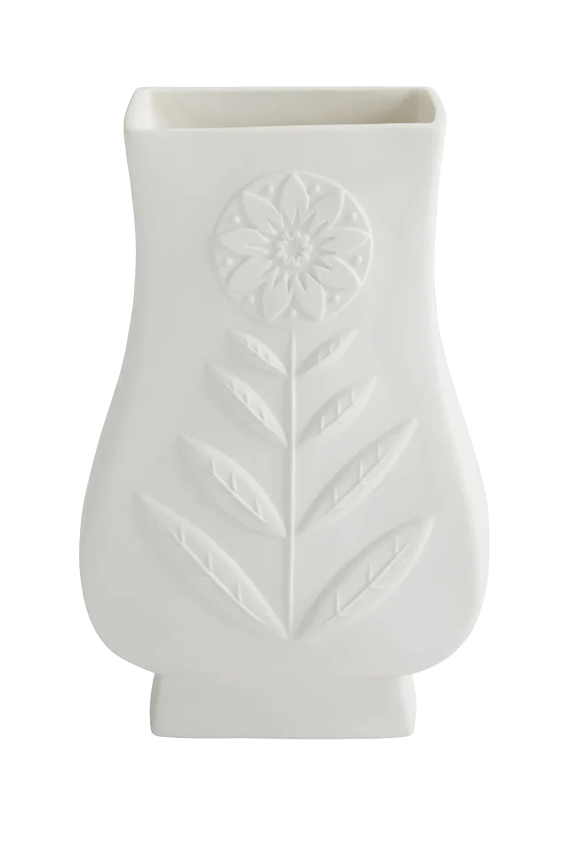 مزهرية ألكساندرا بنقشة زهور