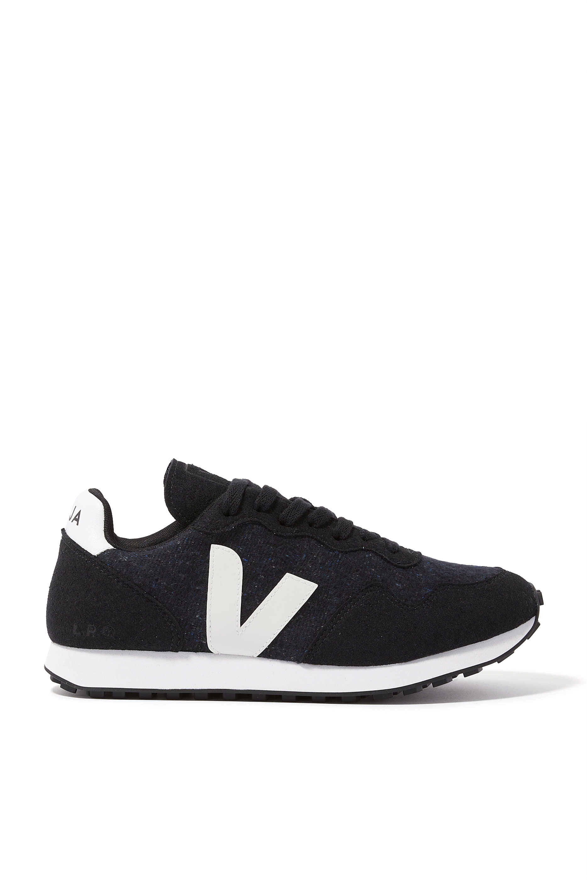 سنيكرز فلانيل بكاحل منخفض