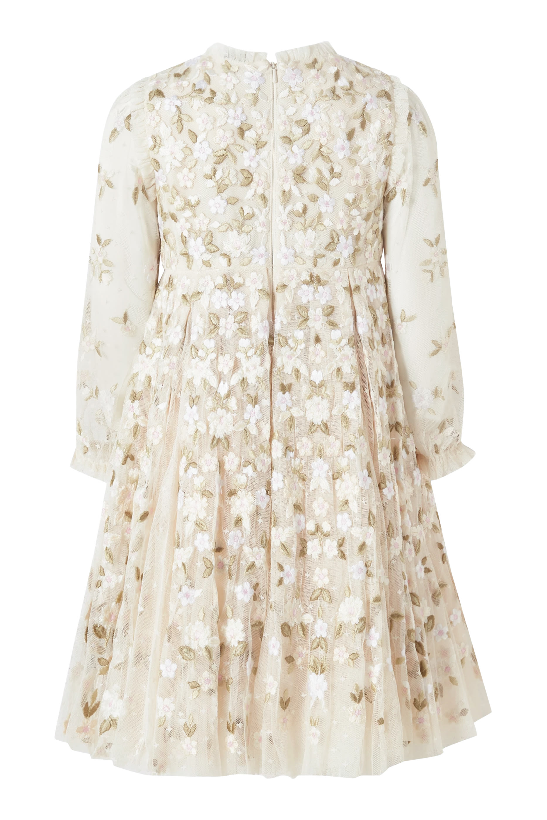 فستان كاميليا ديتسي بأكمام طويلة للأطفال