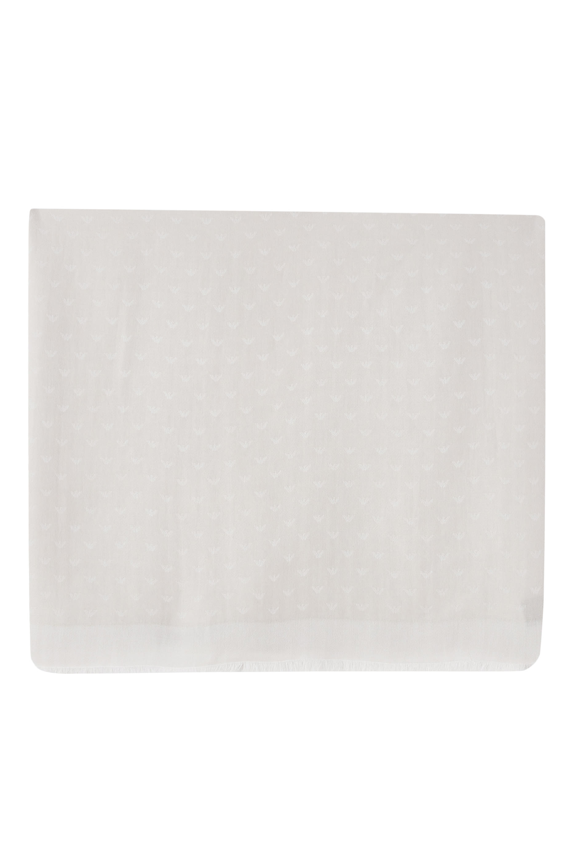 وشاح مزين كليا بشعار الماركة