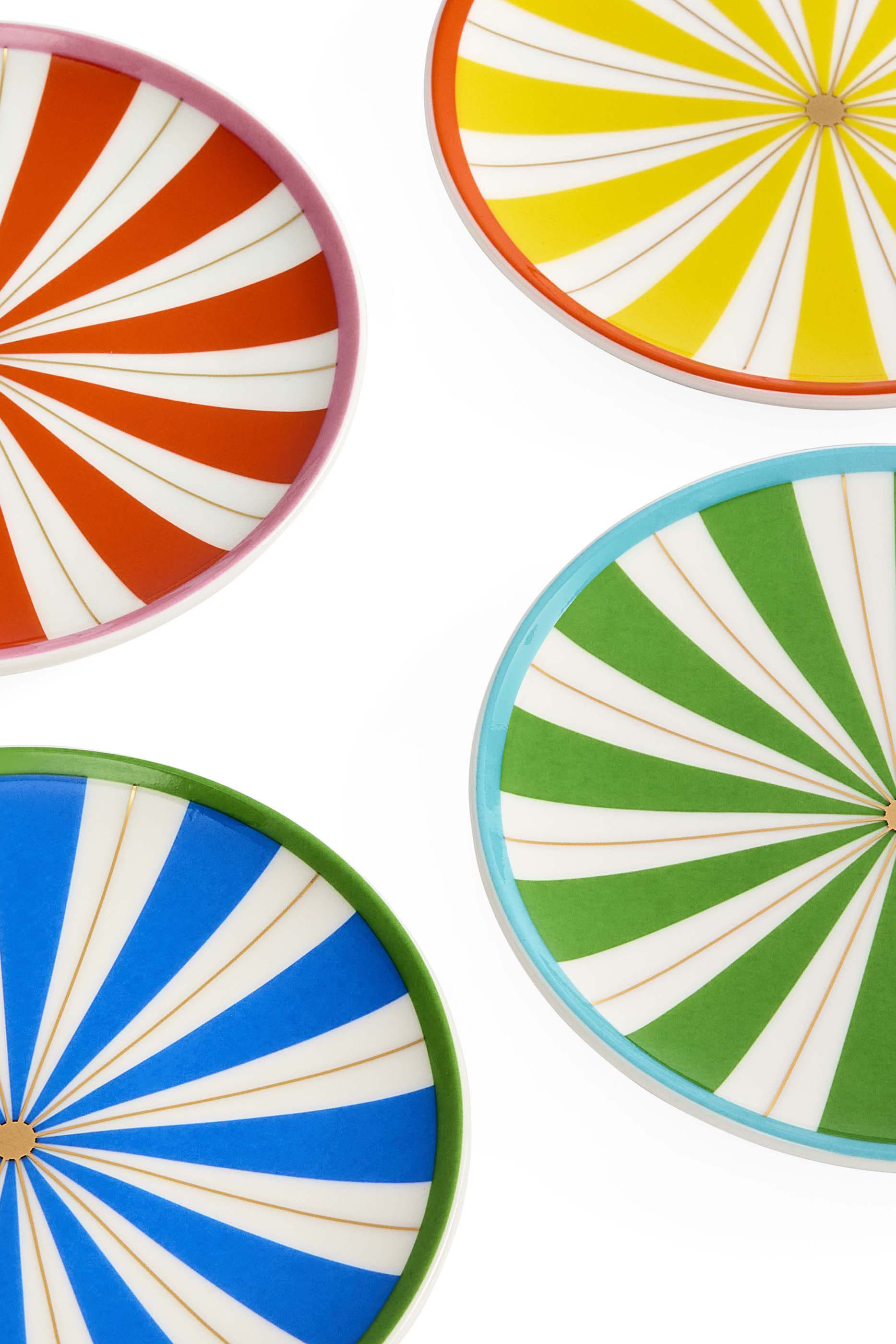 طقم قاعدة كوب بورتوفينو - 4 قطع