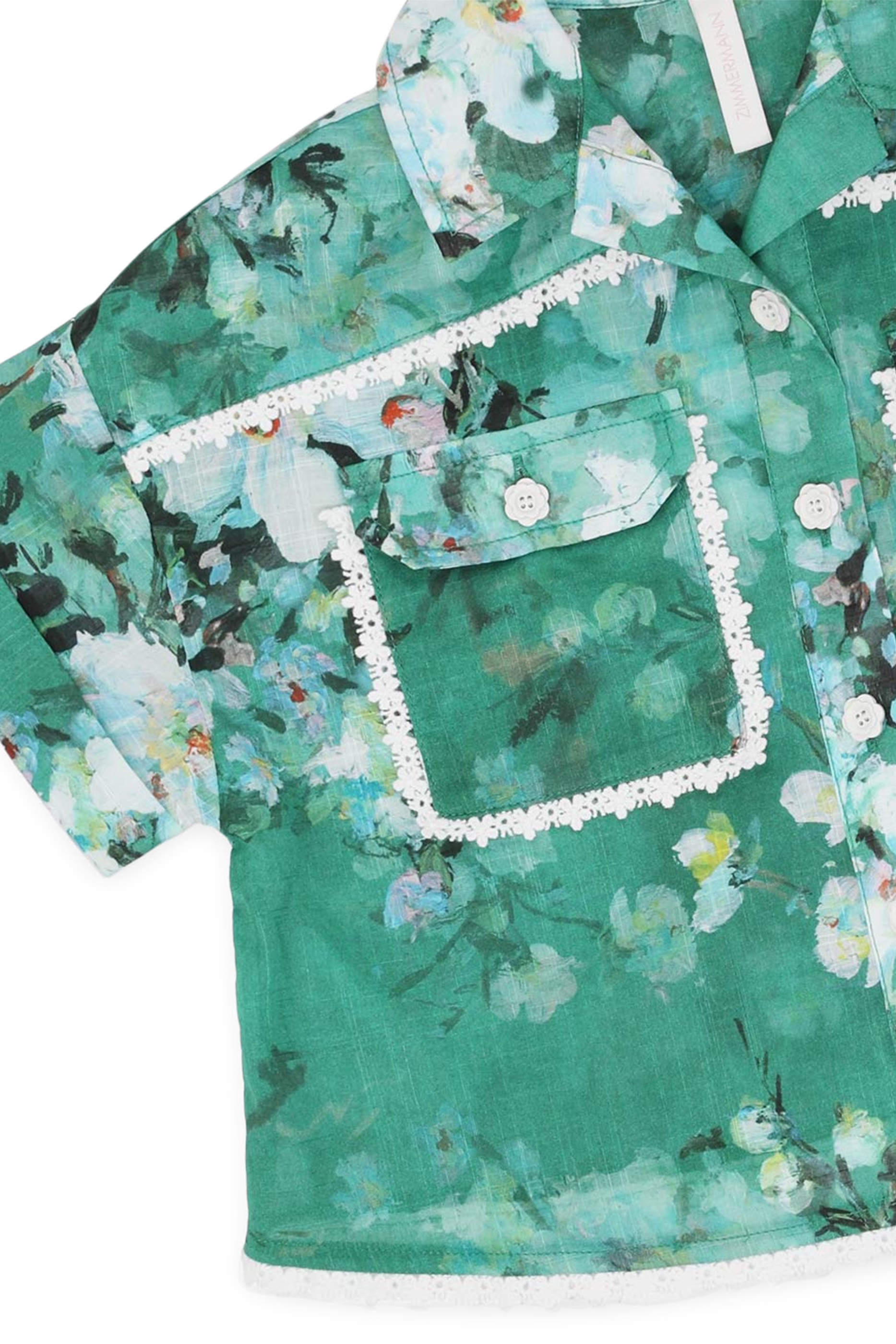 قميص إيفرلي بجيوب للأطفال