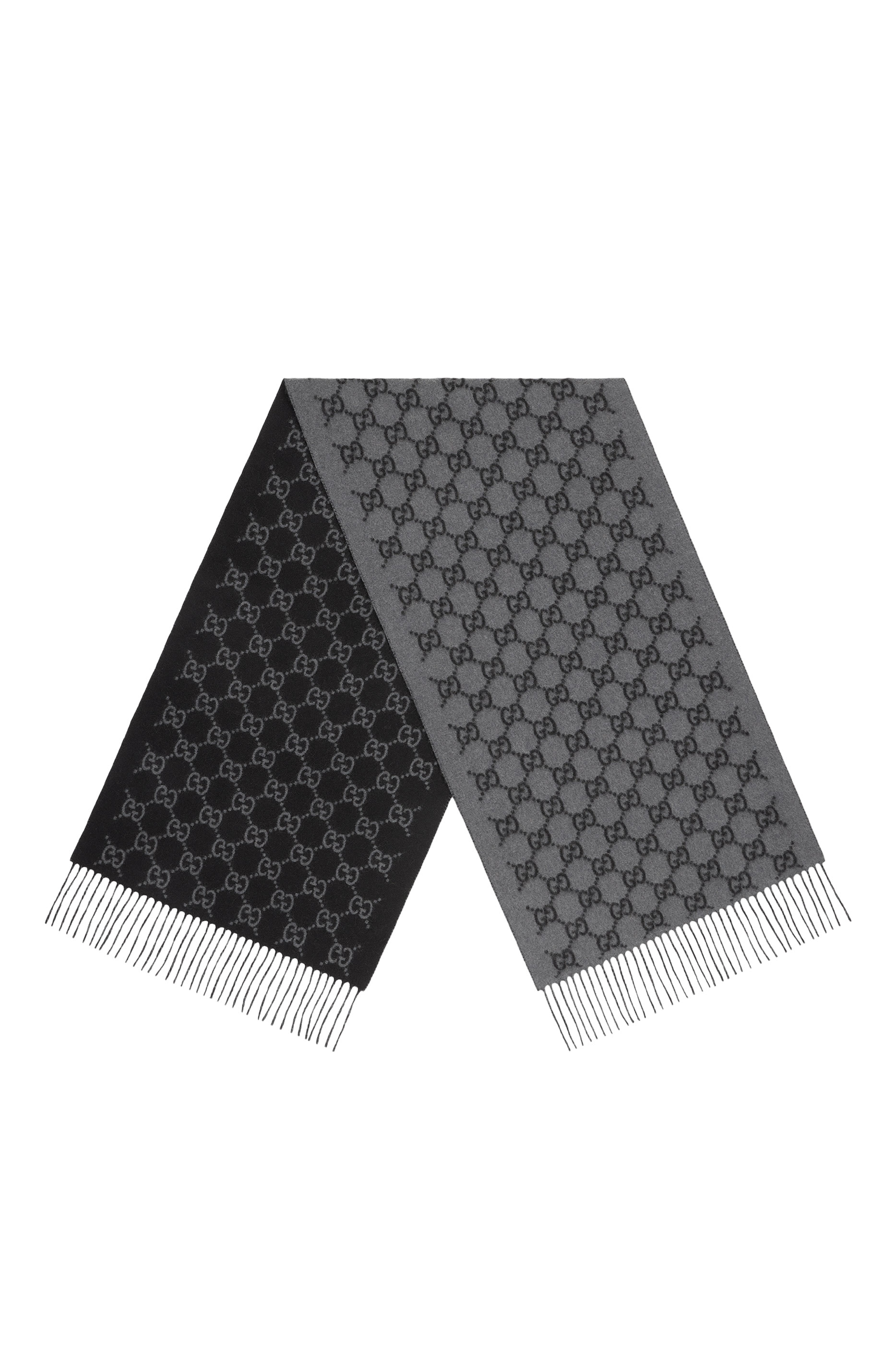 وشاح بشعار حرفي الماركة كشمير