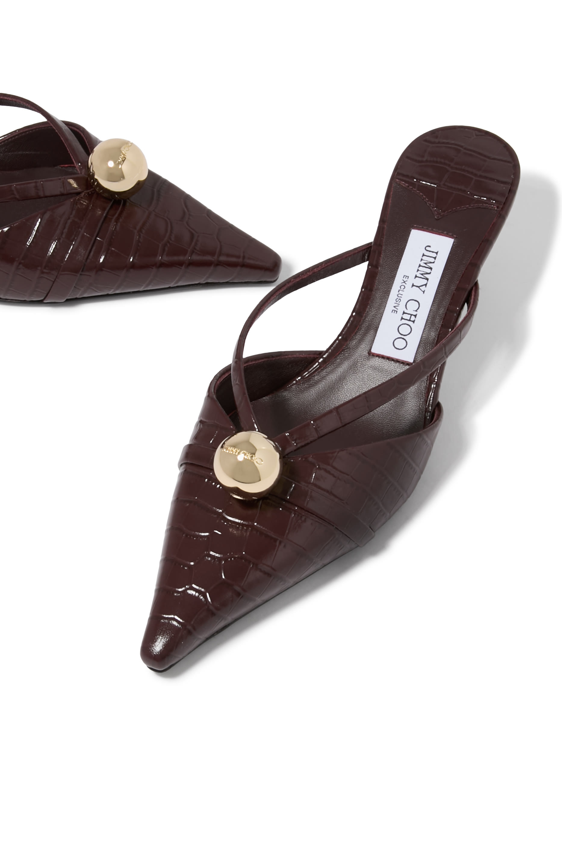 حذاء سانا 50 مفتوح من الخلف