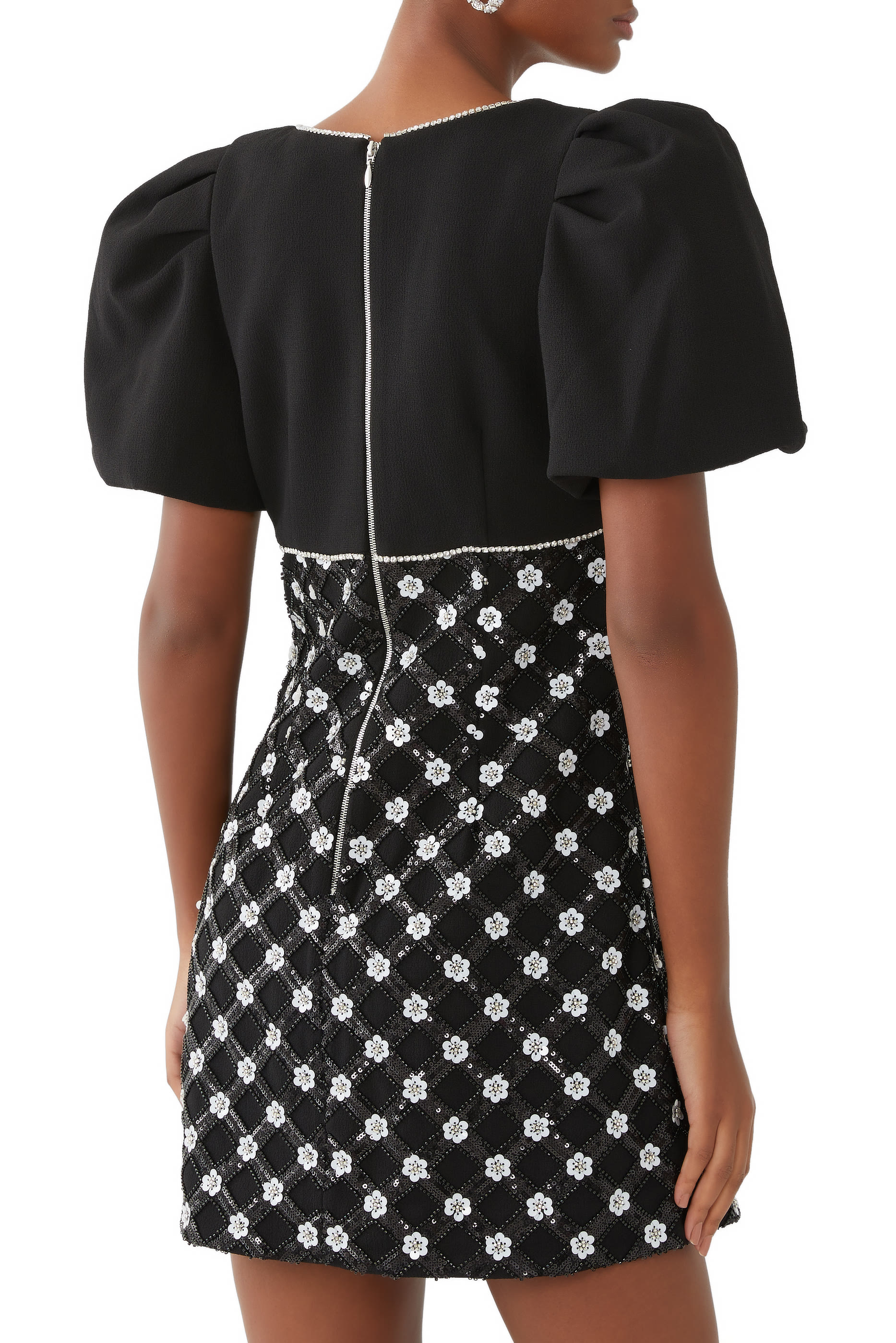 فستان أليفيا إكس هيليتون قصير