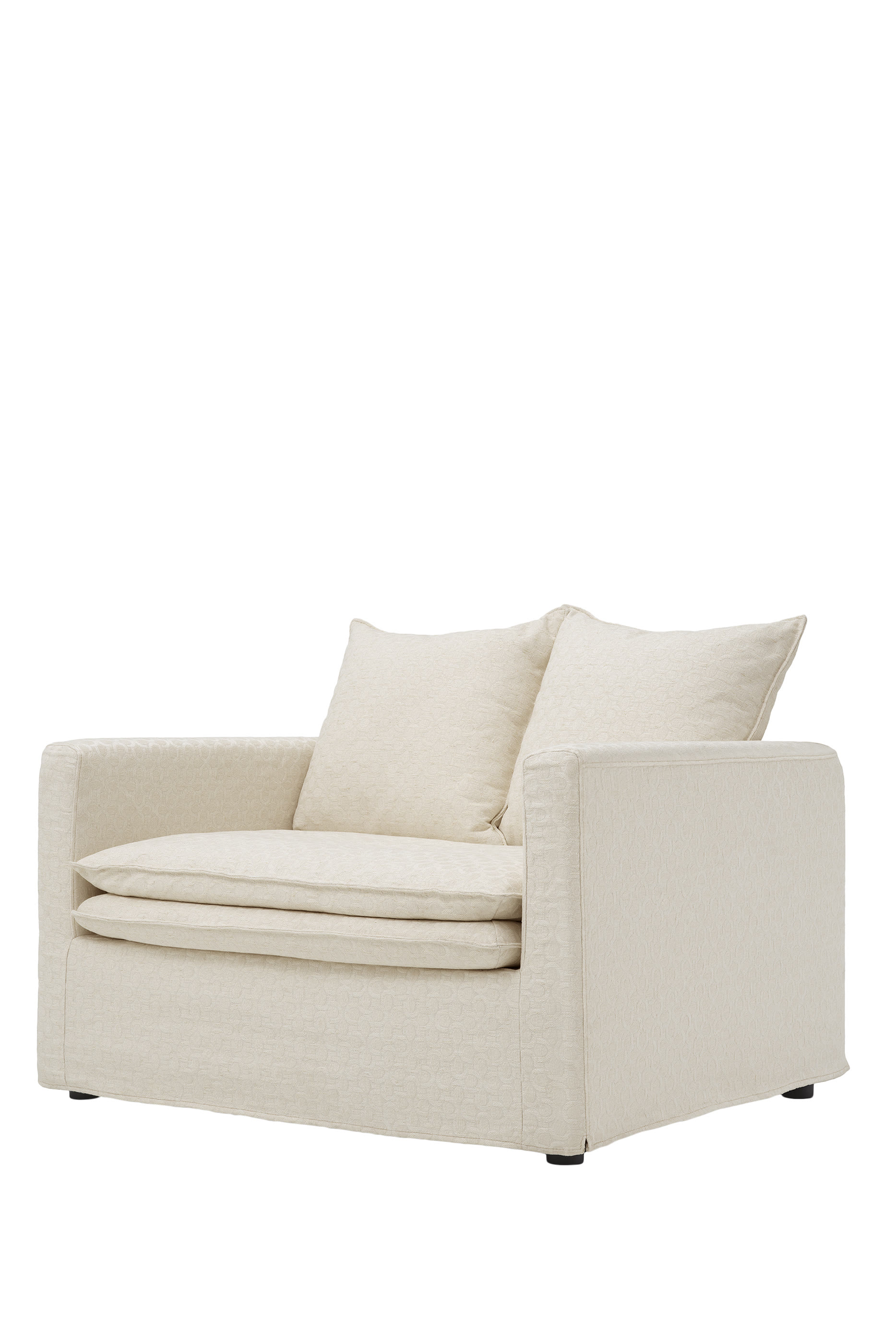 كرسي مونتغومري بمسند ذراعين