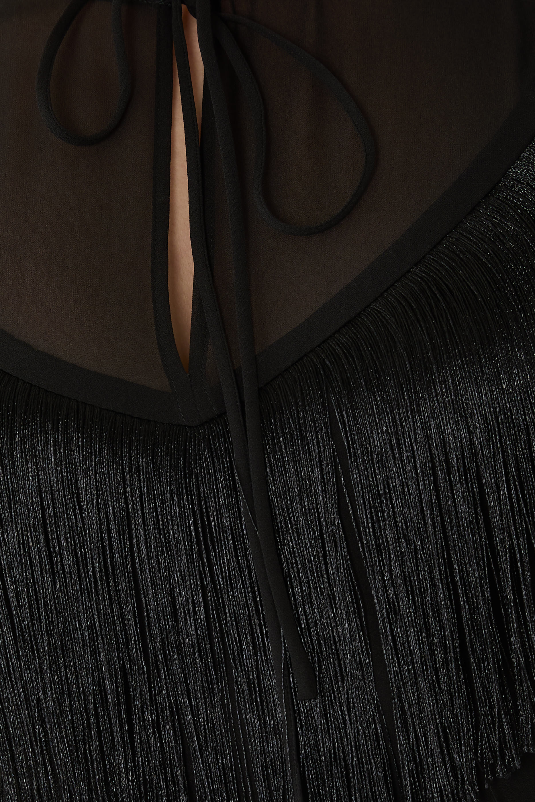 فستان تيلوس متوسط الطول