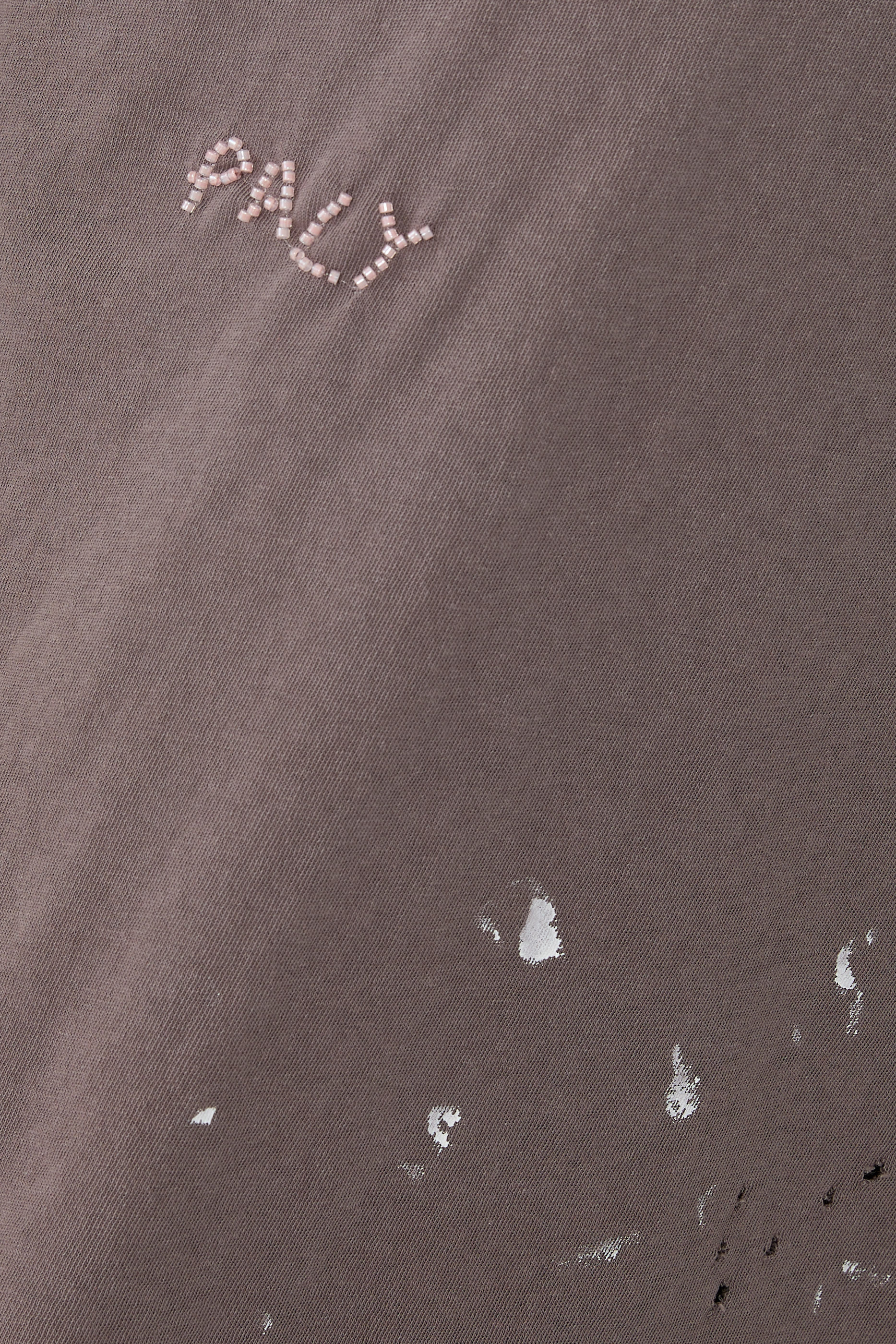 تيشيرت مزين بخرز