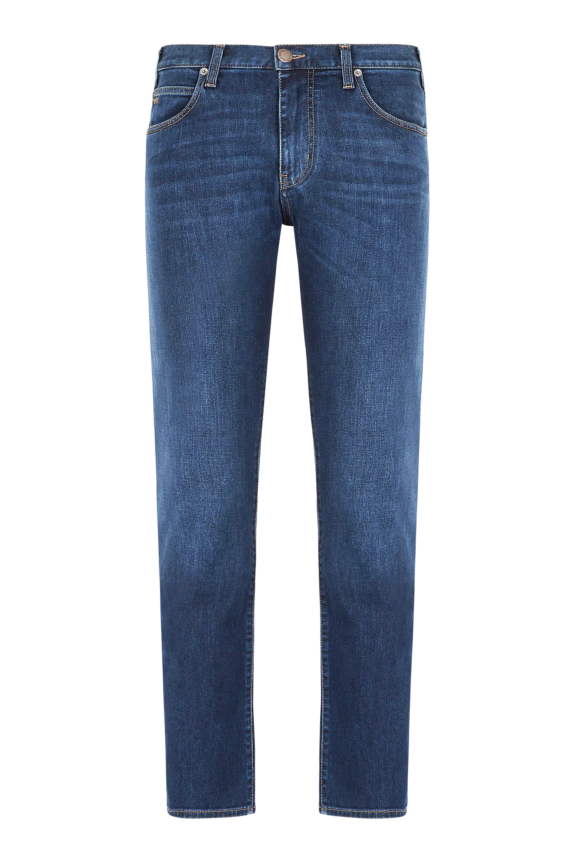 بنطال جينز مريح بقصة عادية