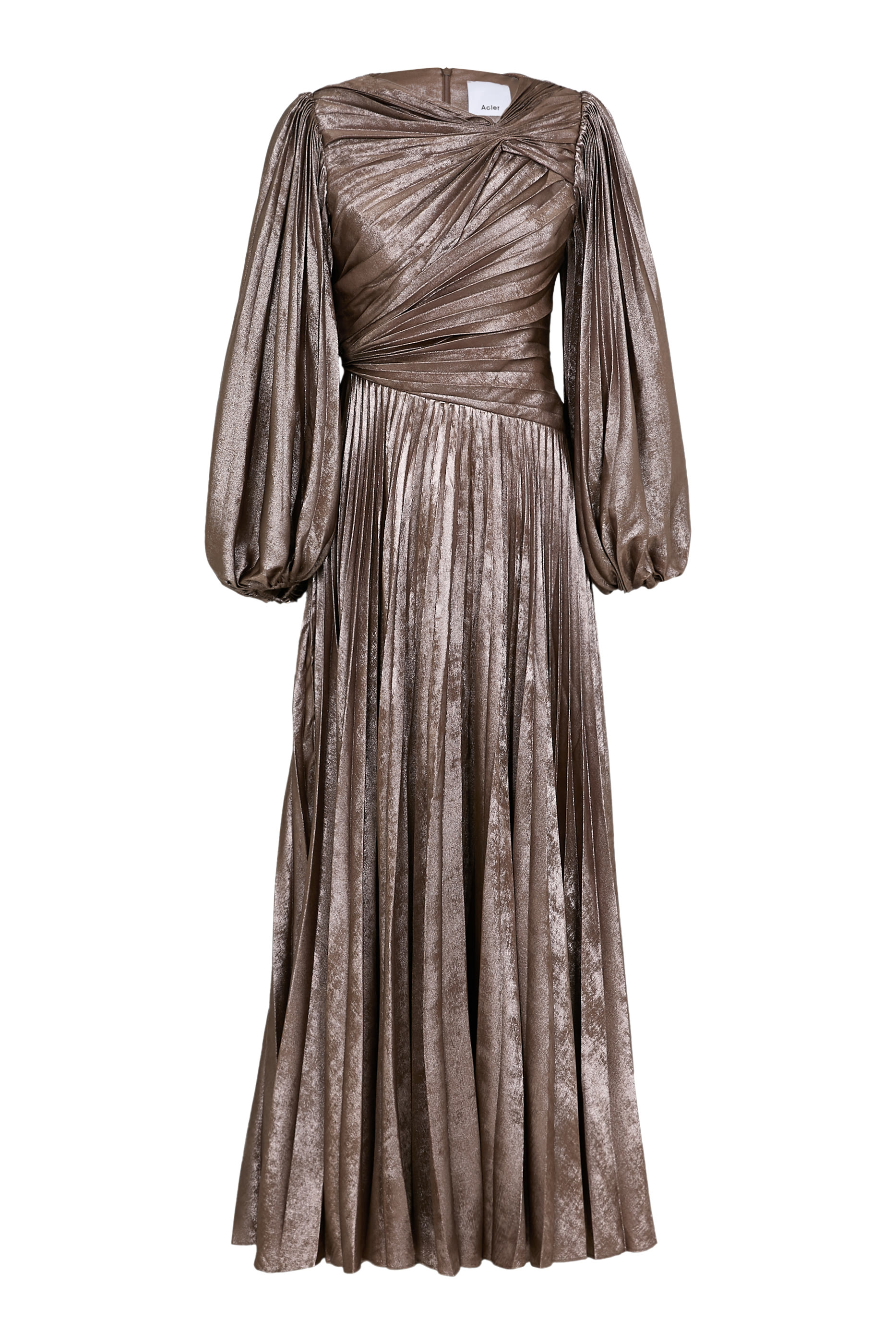 فستان هانويل طويل