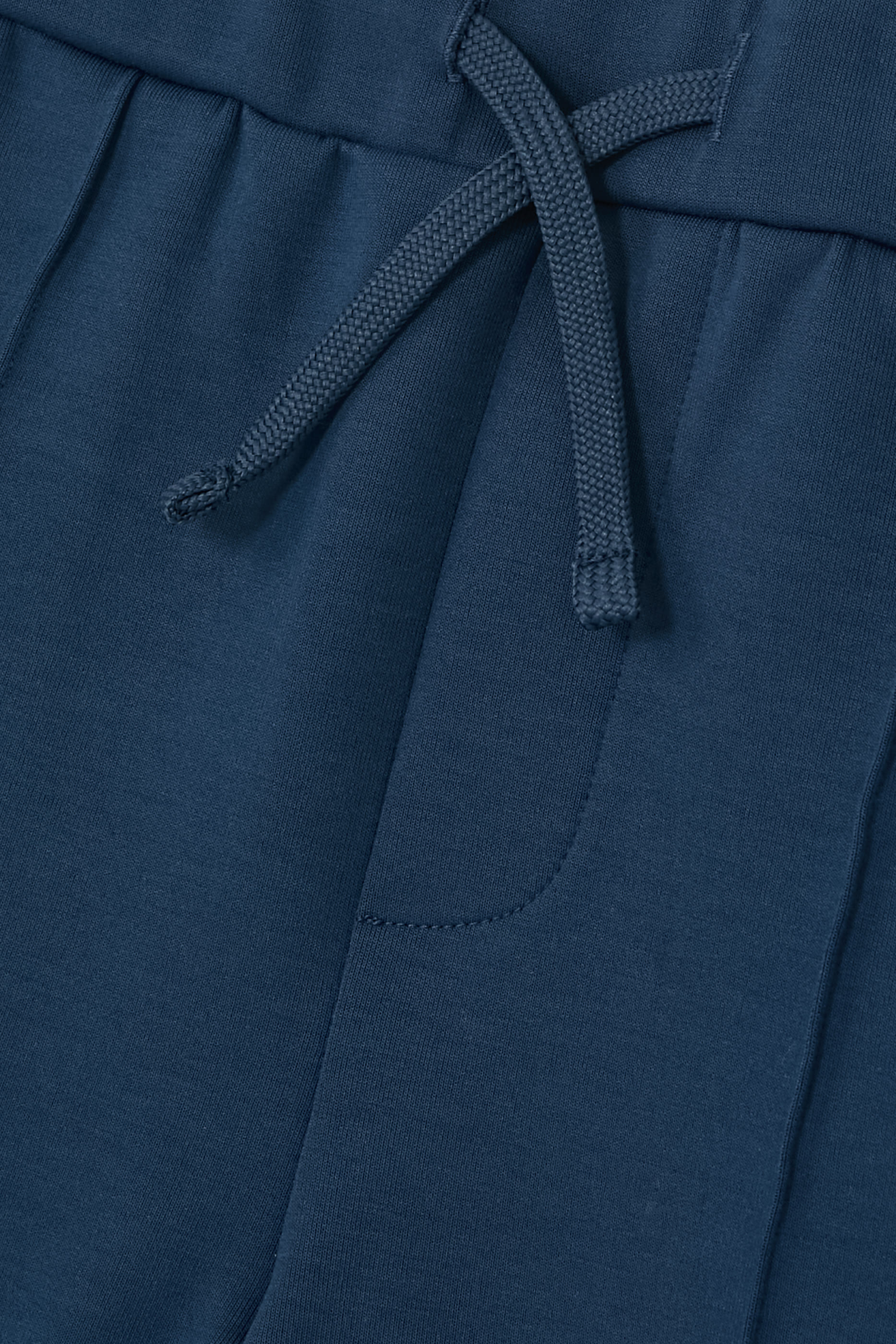 بنطال رياضي برباط تضييق نسيج متشابك للأطفال