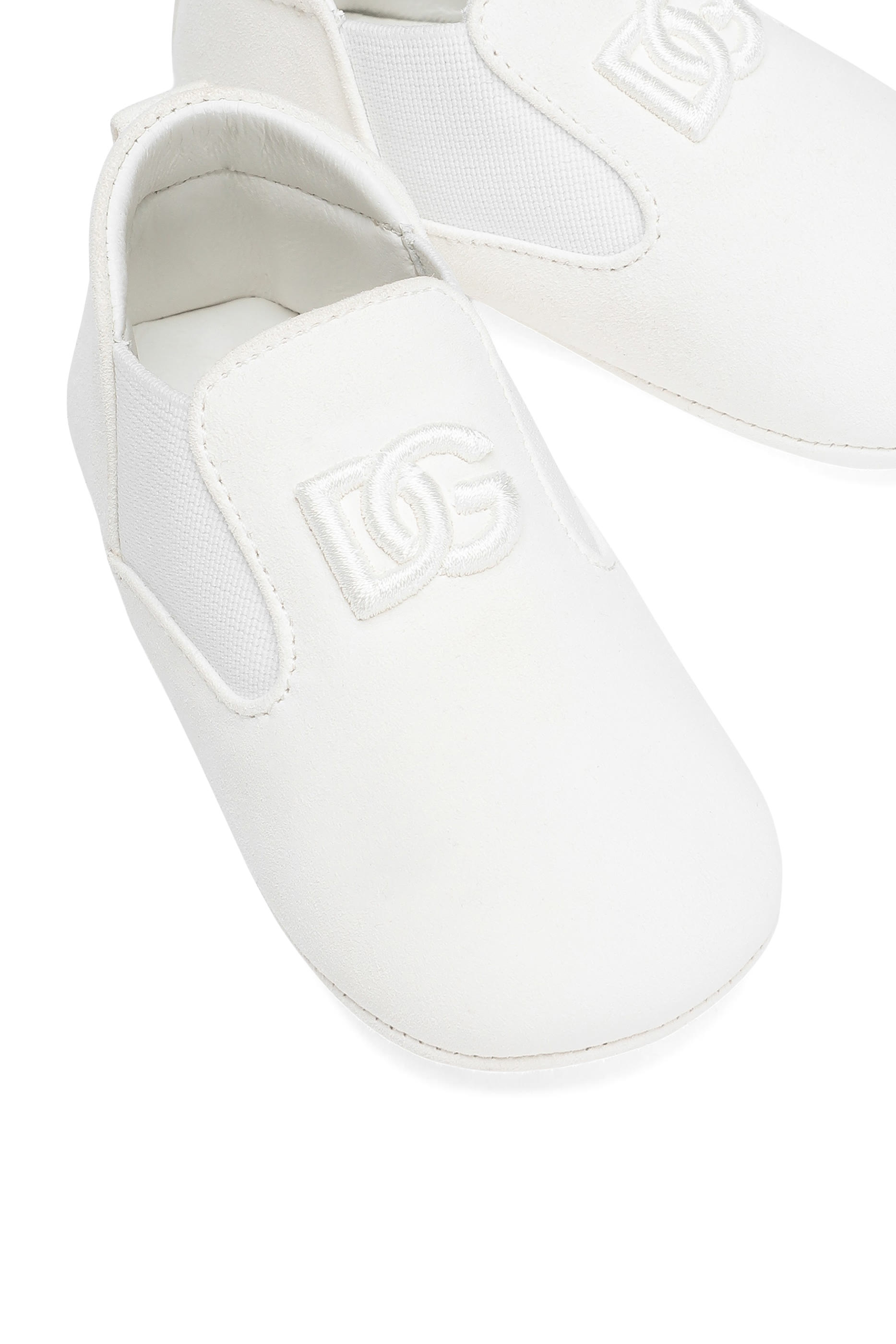 حذاء خفيف بشعار الماركة جلد للأطفال