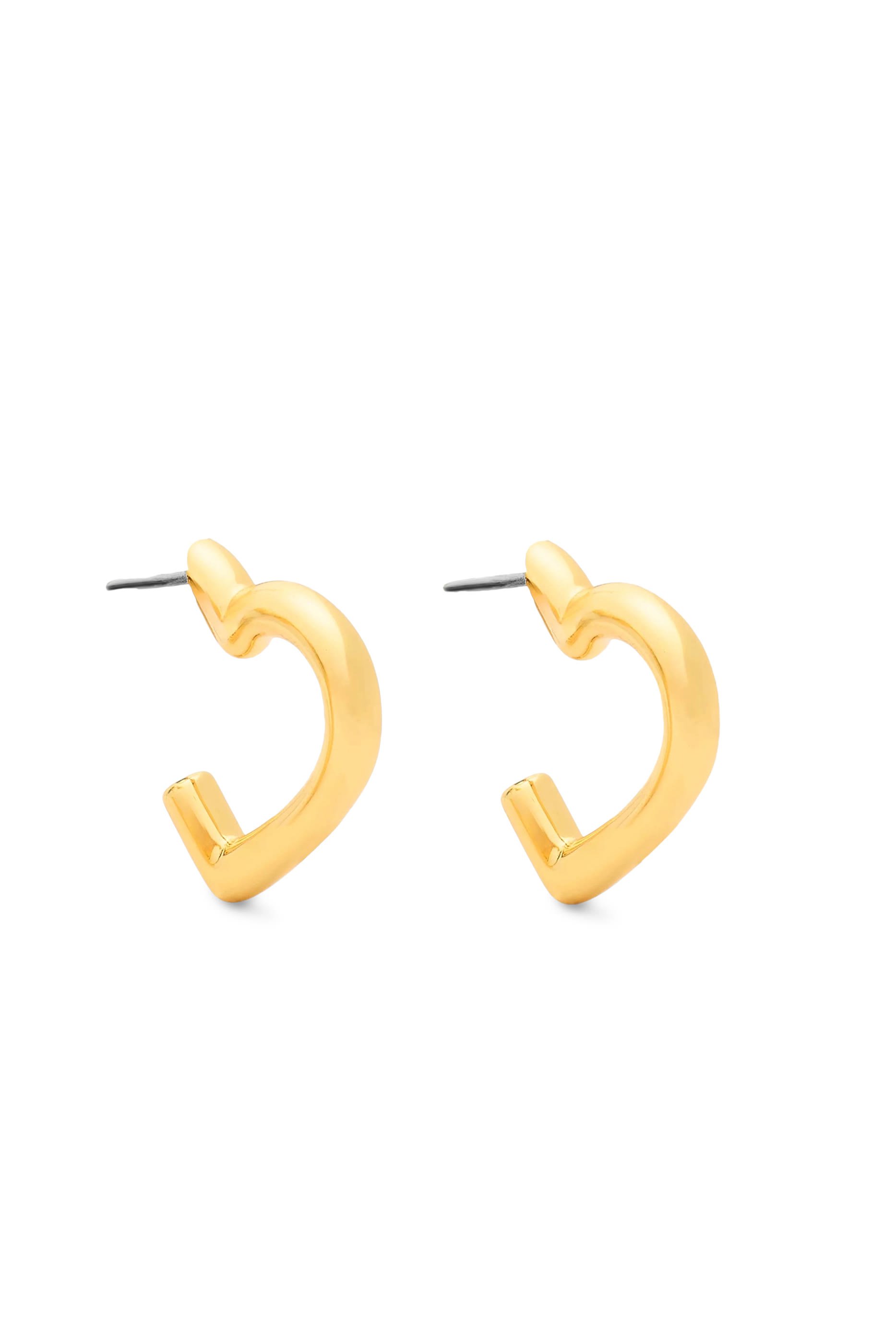 أقراط دائرية هارت يو