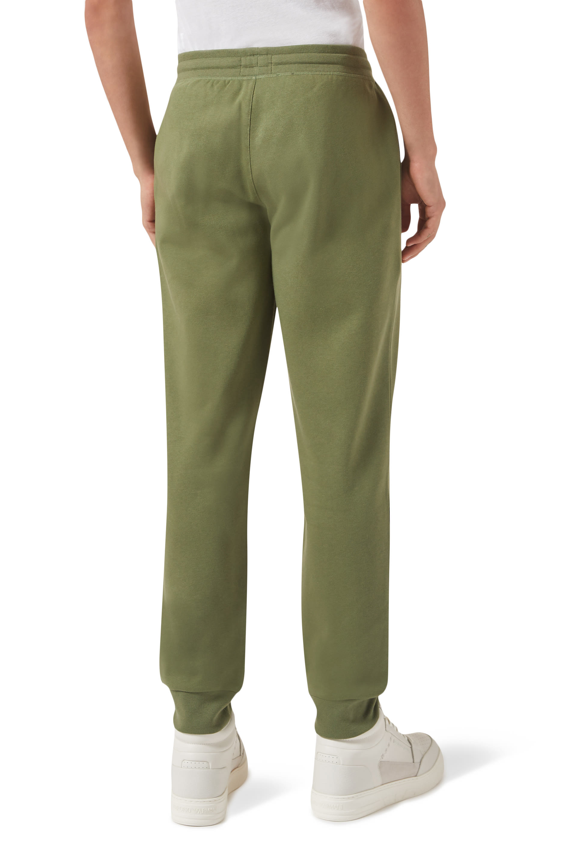 بنطال رياضي برباط تضييق جيرسيه اي اس في