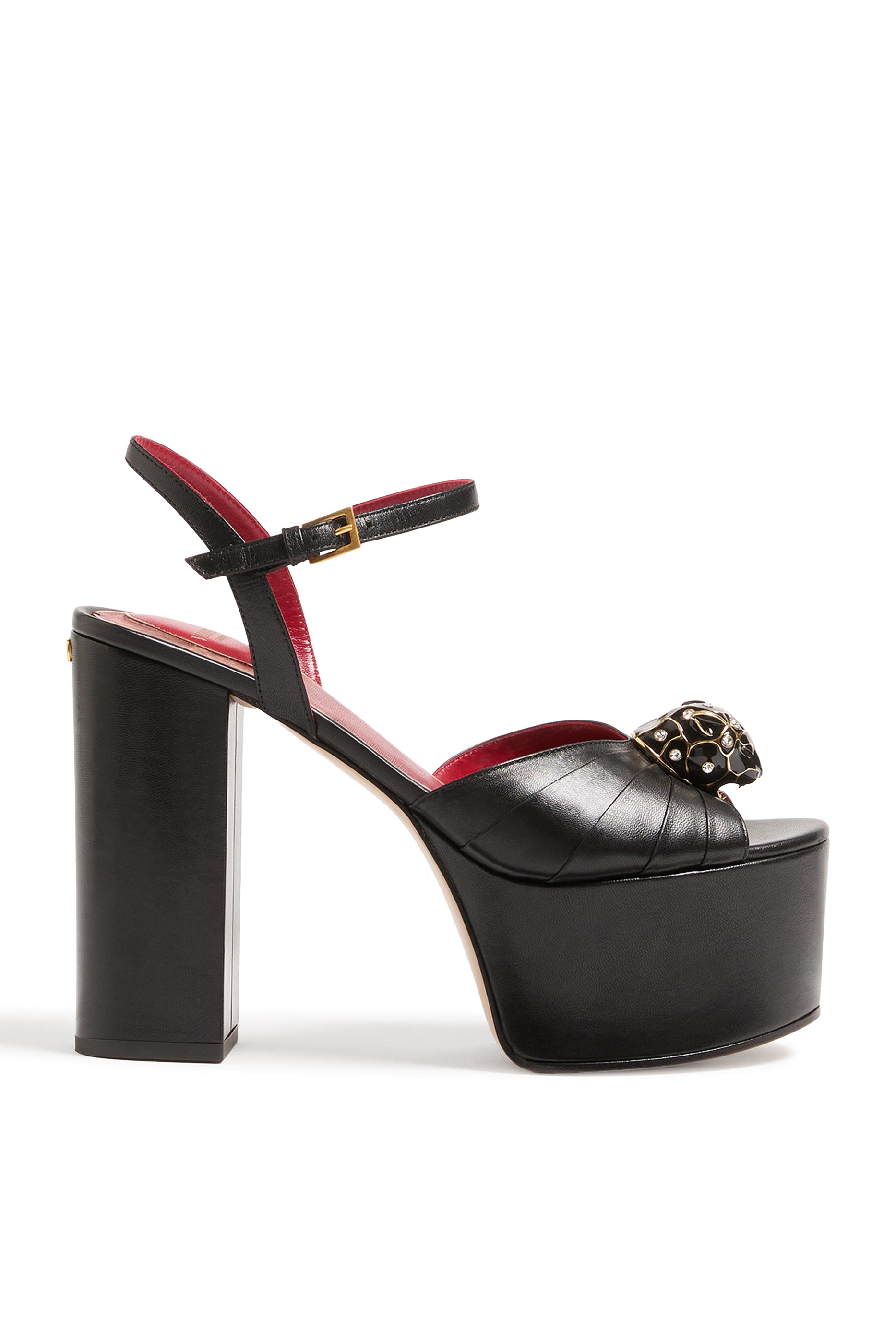 صندل بانثيا 125 بنعل سميك جلد جدي