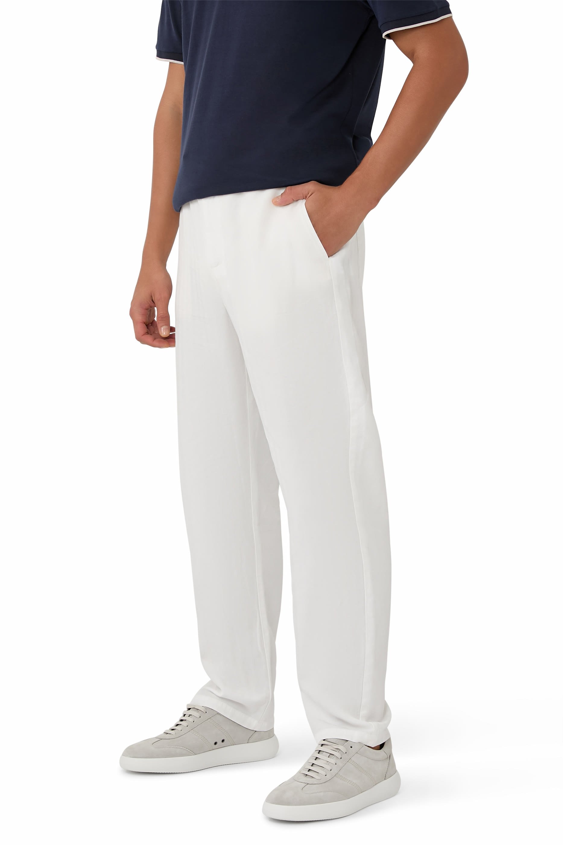 سنيكرز نيو كاسيت بكاحل منخفض شمواه