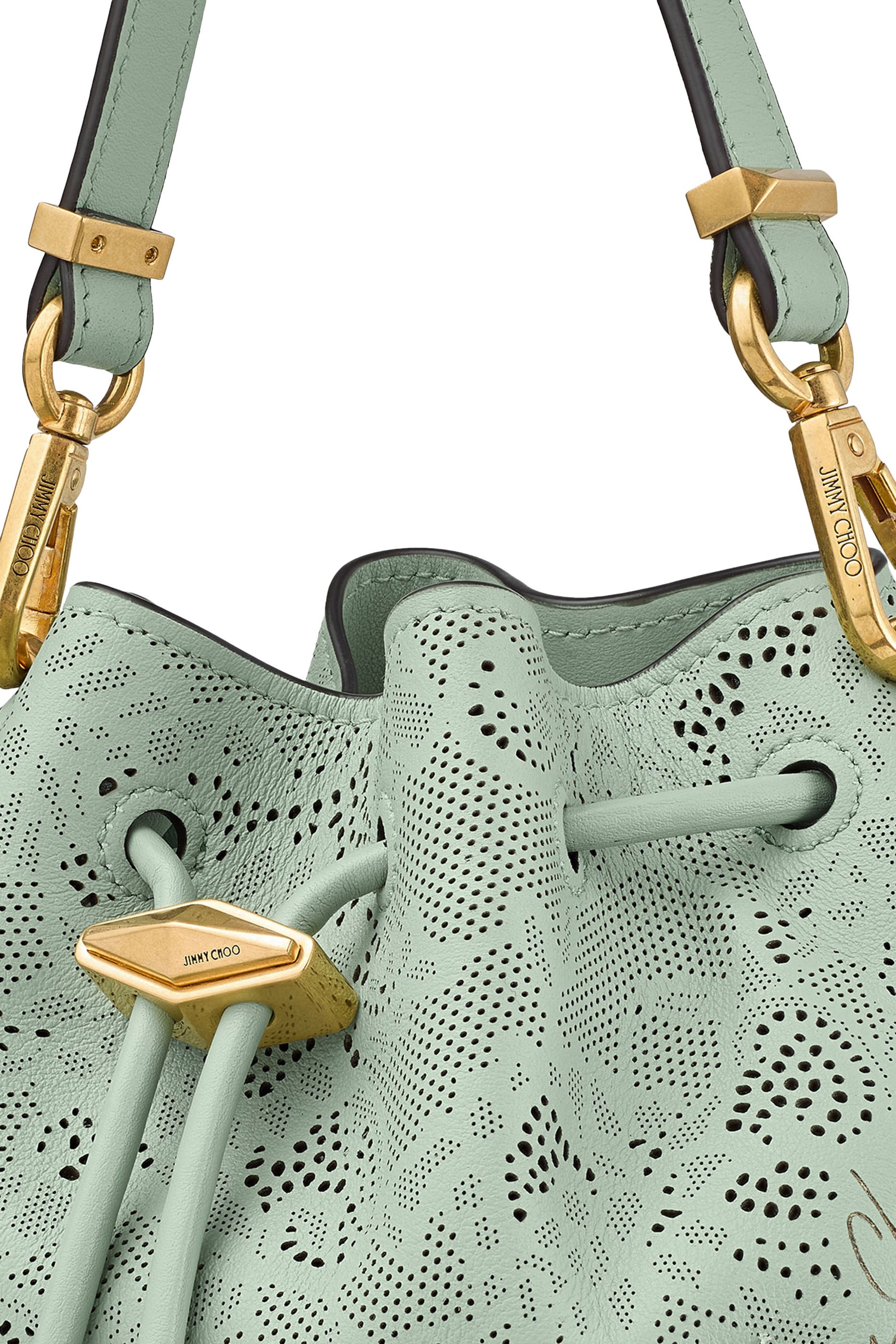 حقيبة كتف صغيرة برباط